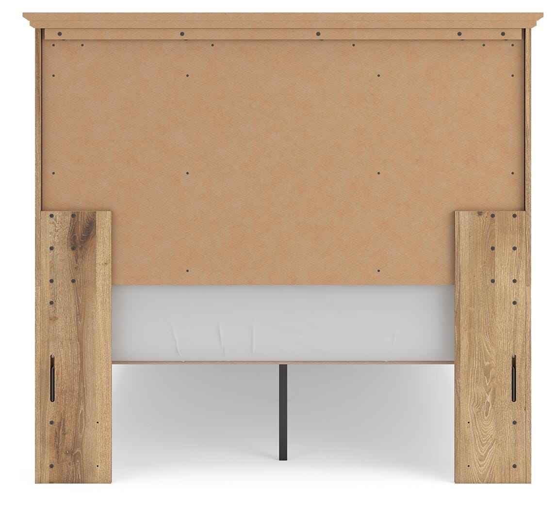 Makidern Tan Full Panel Storage Bed - Image 15