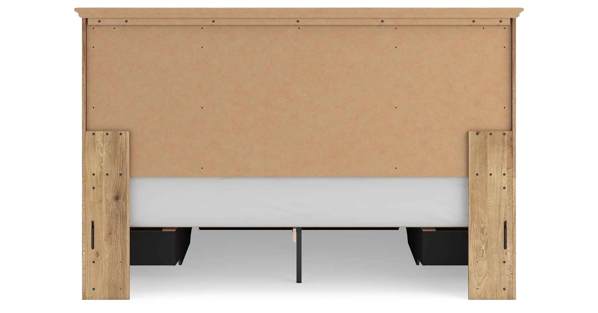 Makidern Tan King Panel Storage Bed - Image 16
