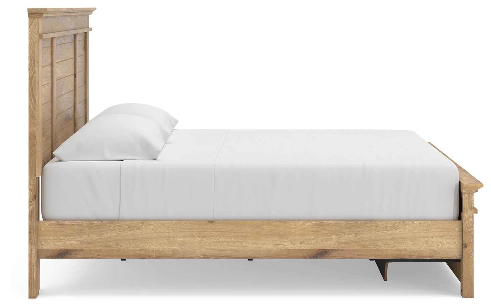 Makidern Tan King Panel Storage Bed - Image 16