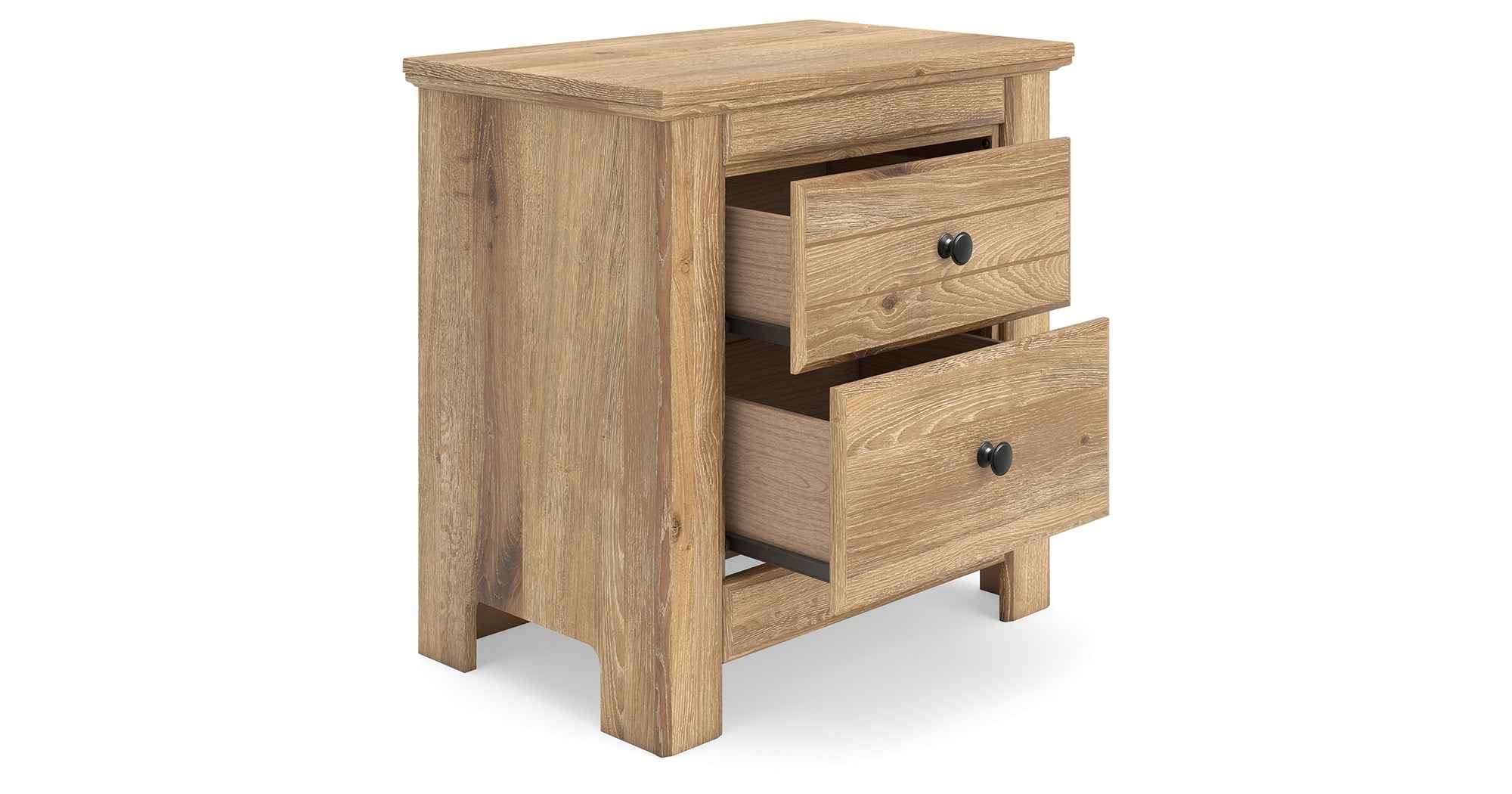 Makidern Tan Nightstand - Image 12