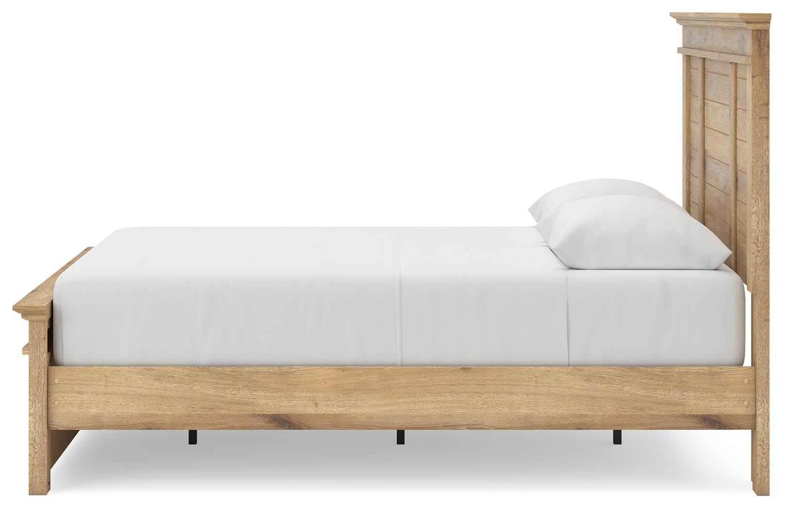 Makidern Tan Queen Panel Storage Bed - Image 17