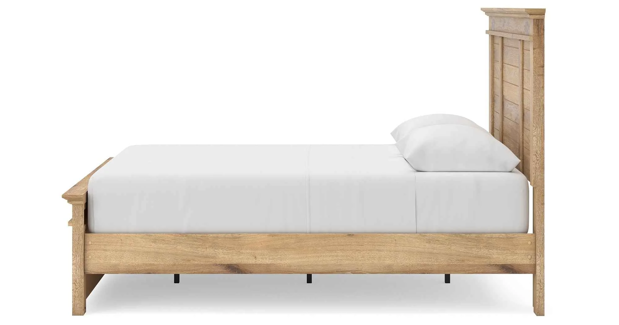 Makidern Tan Queen Panel Storage Bed - Image 8