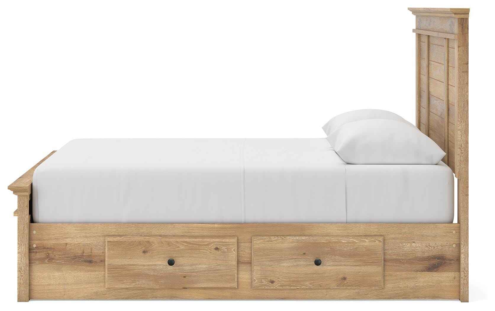 Makidern Tan Queen Panel Storage Bed - Image 19