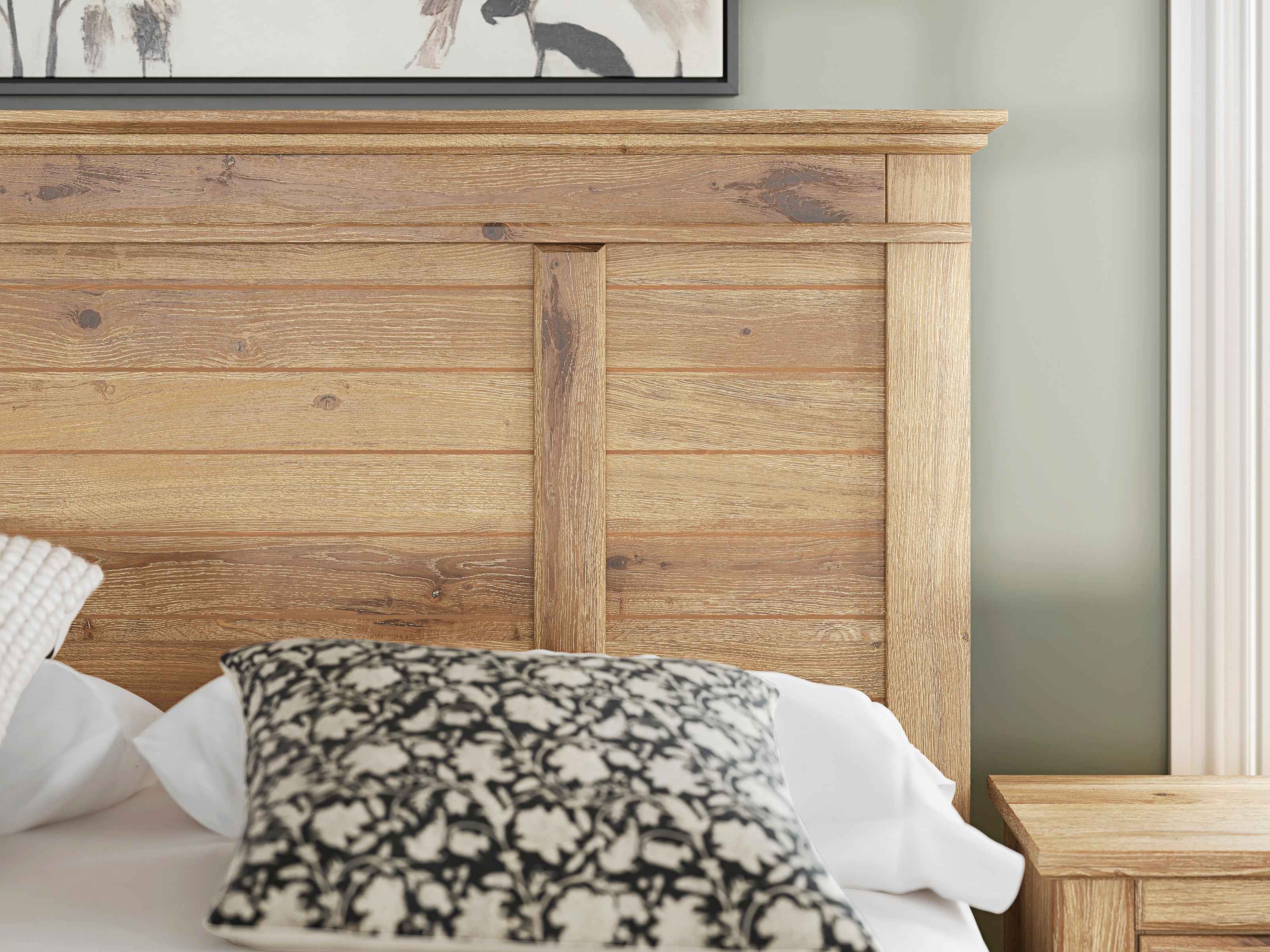 Makidern Tan Storage Youth Panel Bedroom Set with 2 One-Side Drawers - Image 5