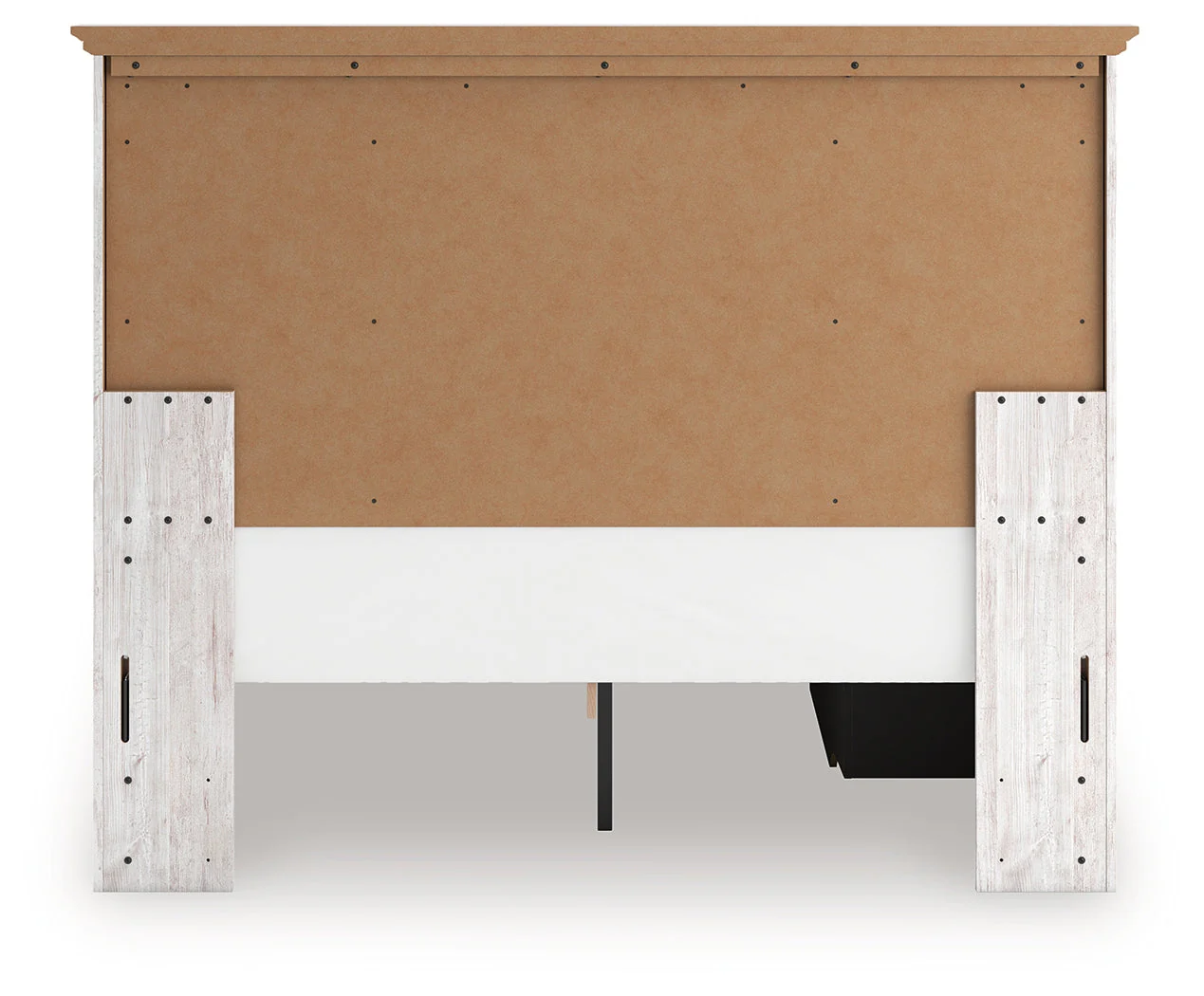 Makidern Whitewash Queen Panel Storage Bed - Image 5
