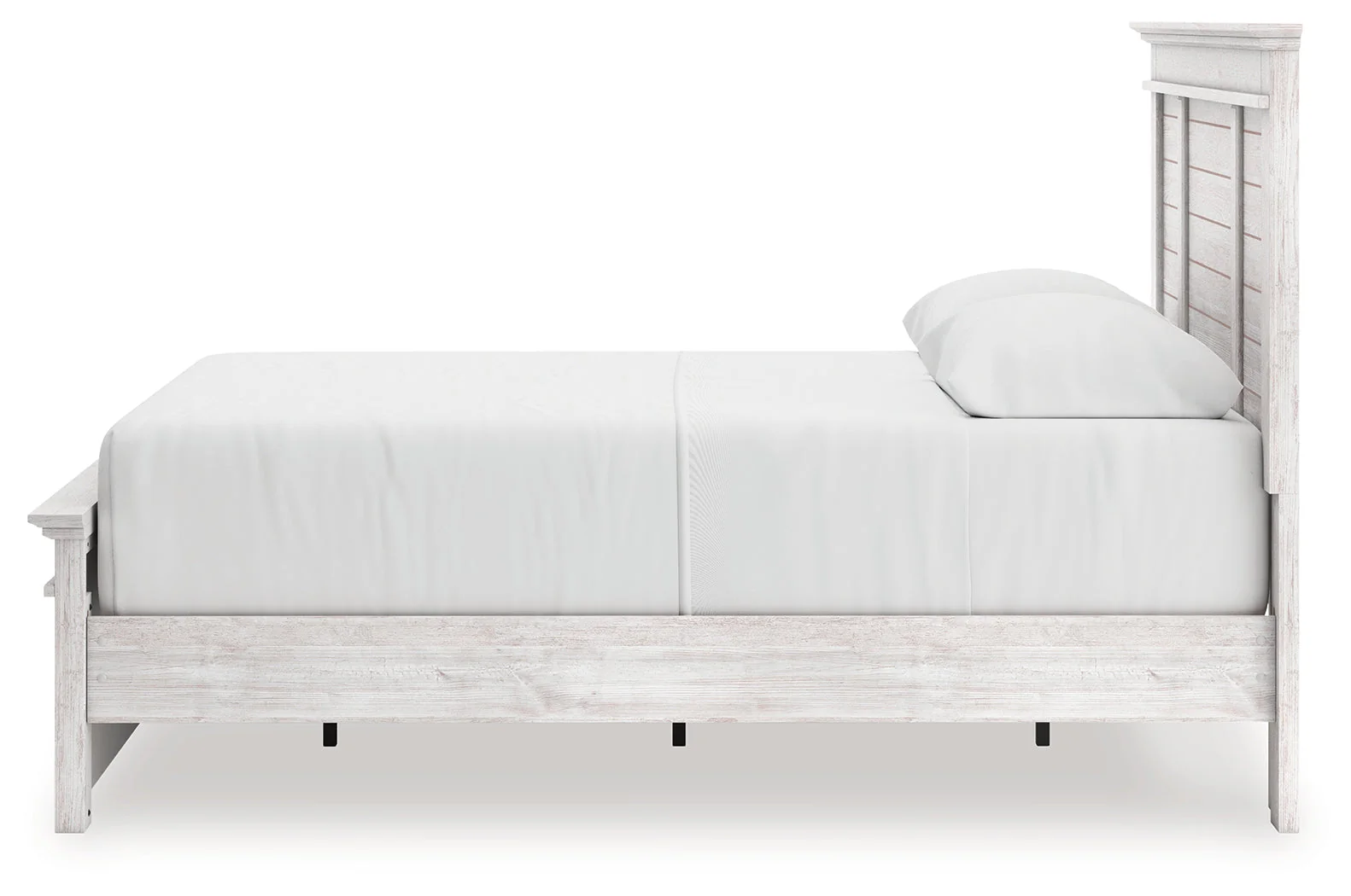 Makidern Whitewash Queen Panel Storage Bed - Image 7