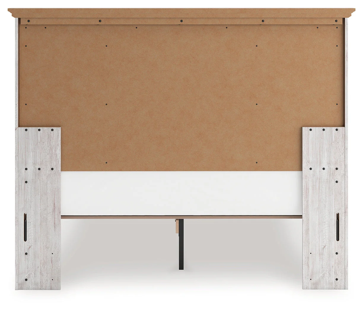 Makidern Whitewash Queen Panel Storage Bed - Image 5
