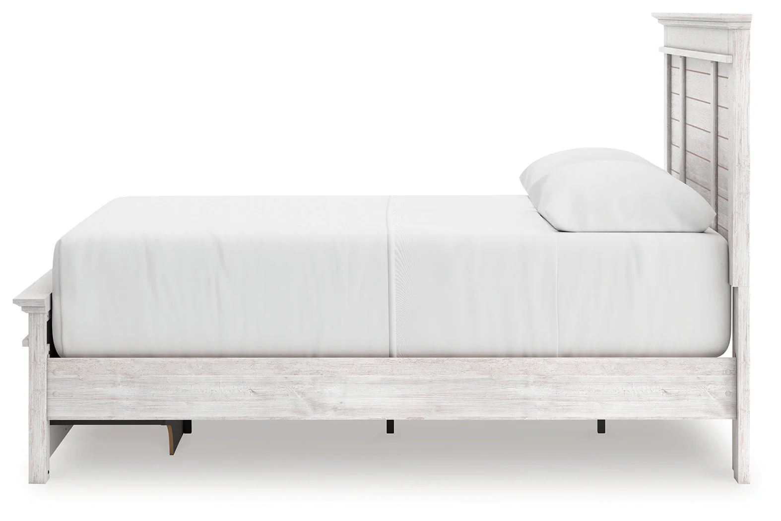 Makidern Whitewash Queen Panel Storage Bed - Image 7