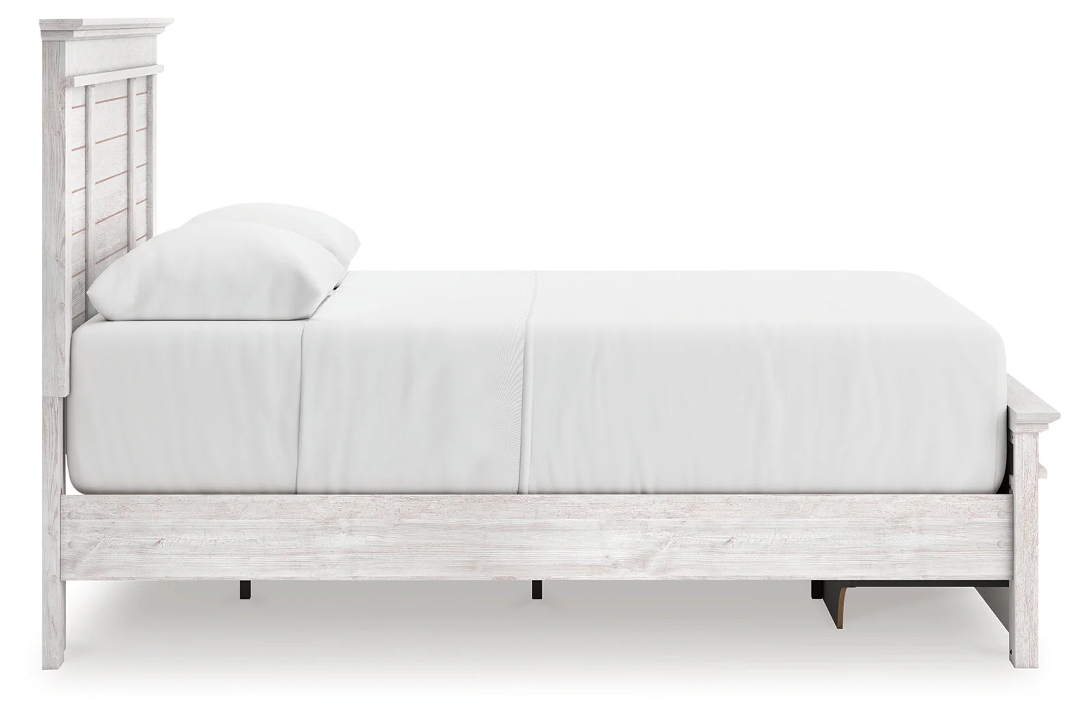 Makidern Whitewash Queen Panel Storage Bed - Image 8