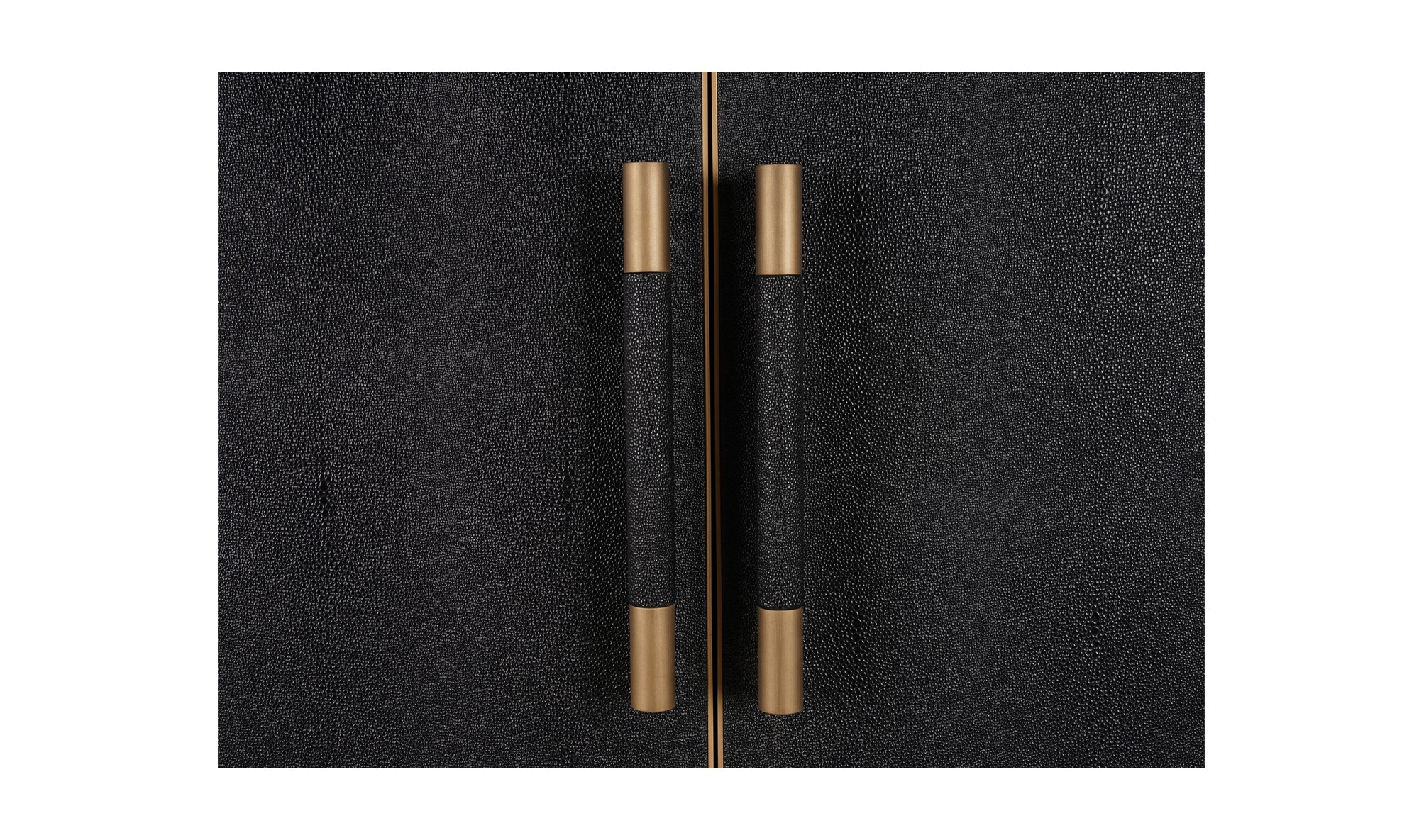 Mako Bar Cabinet Black - Image 5