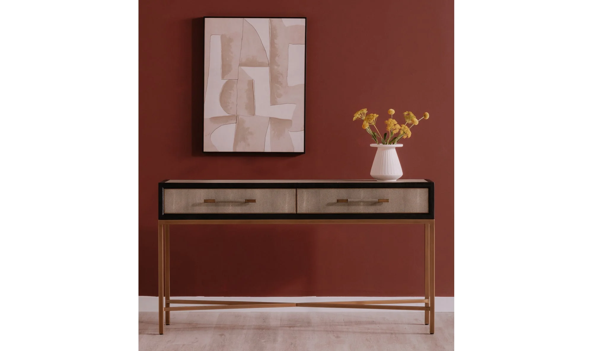 Mako Console Table Grey - Image 7