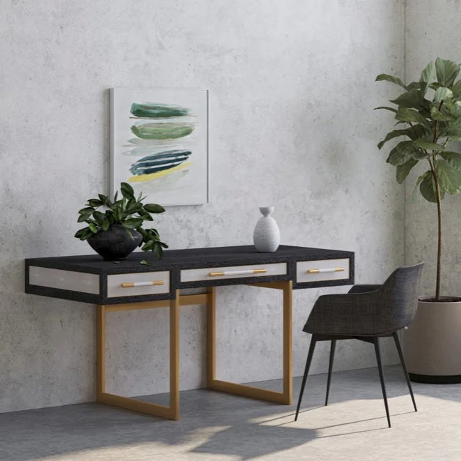 Mako Desk Grey - Image 2