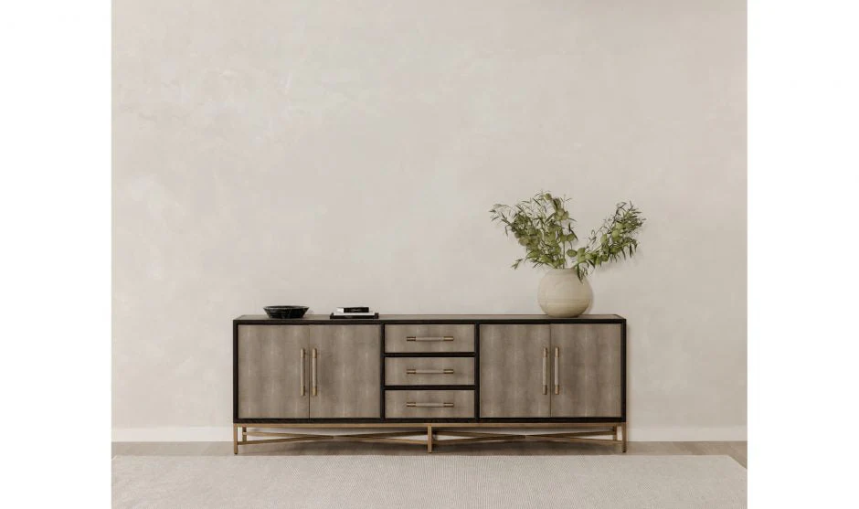 Mako Sideboard Large Grey - Image 2