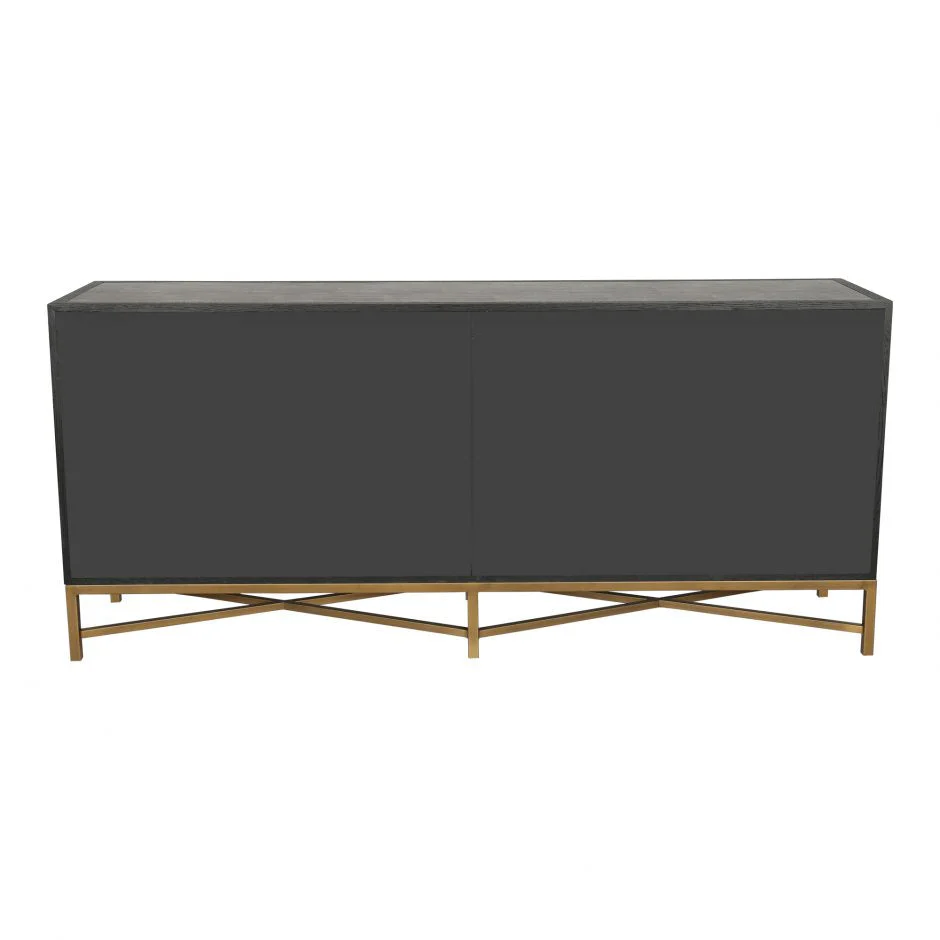 Mako Small Sideboard Grey - Image 4