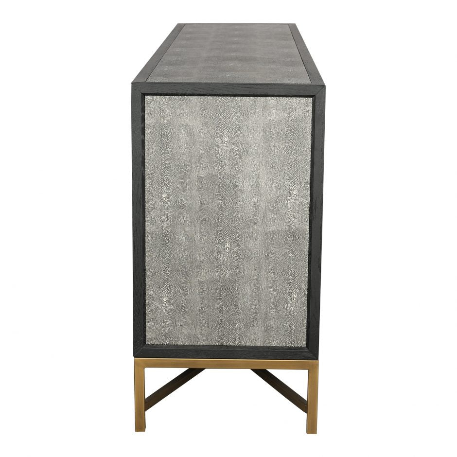 Mako Small Sideboard Grey - Image 5