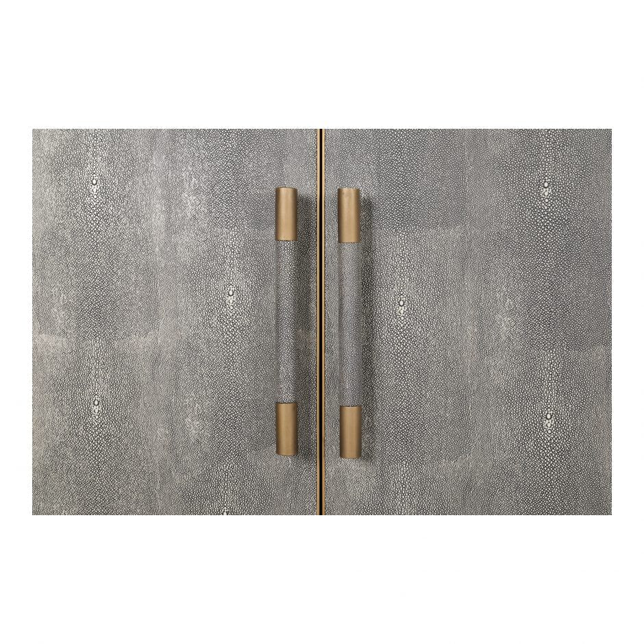 Mako Small Sideboard Grey - Image 6