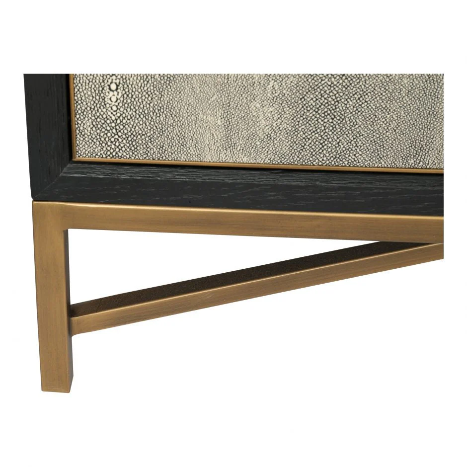 Mako Small Sideboard Grey - Image 9