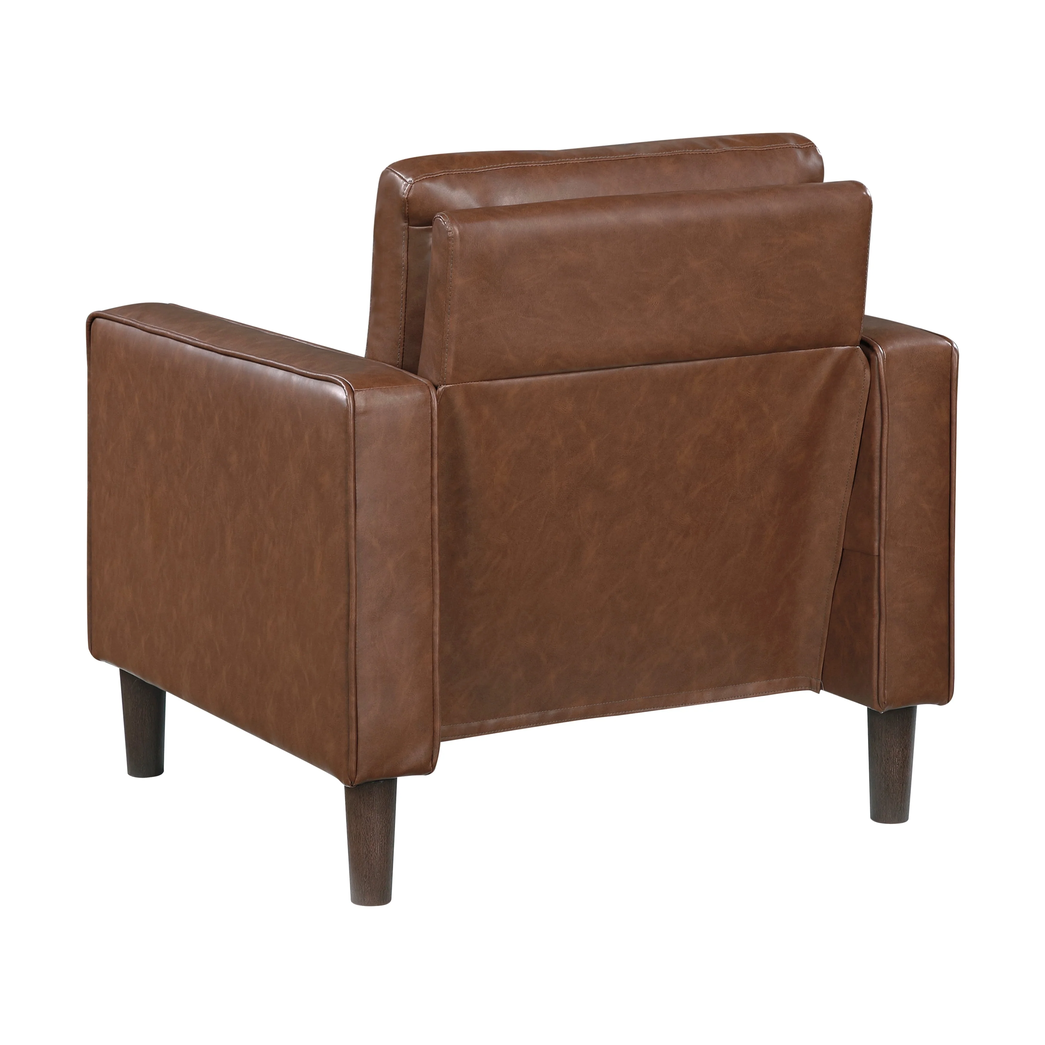 Malcolm Chocolate Chair - Image 5