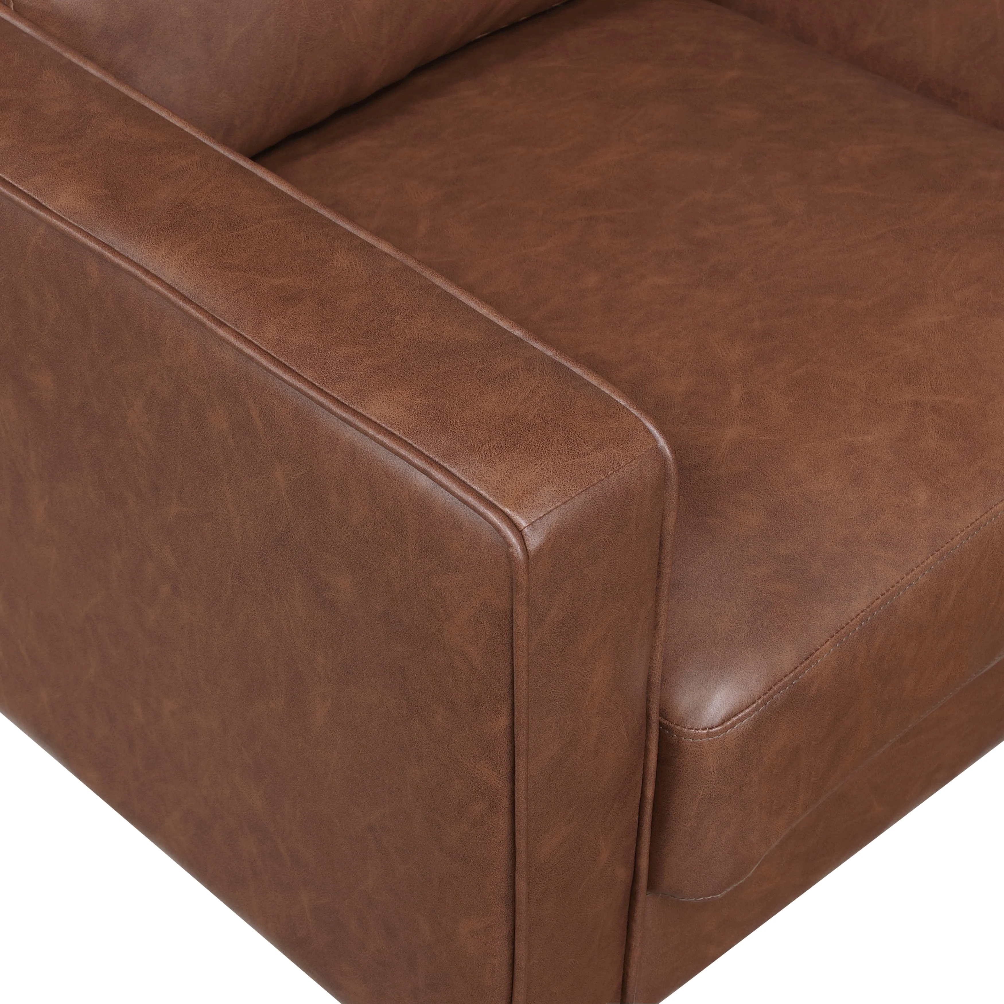 Malcolm Chocolate Living Room Set - Image 16