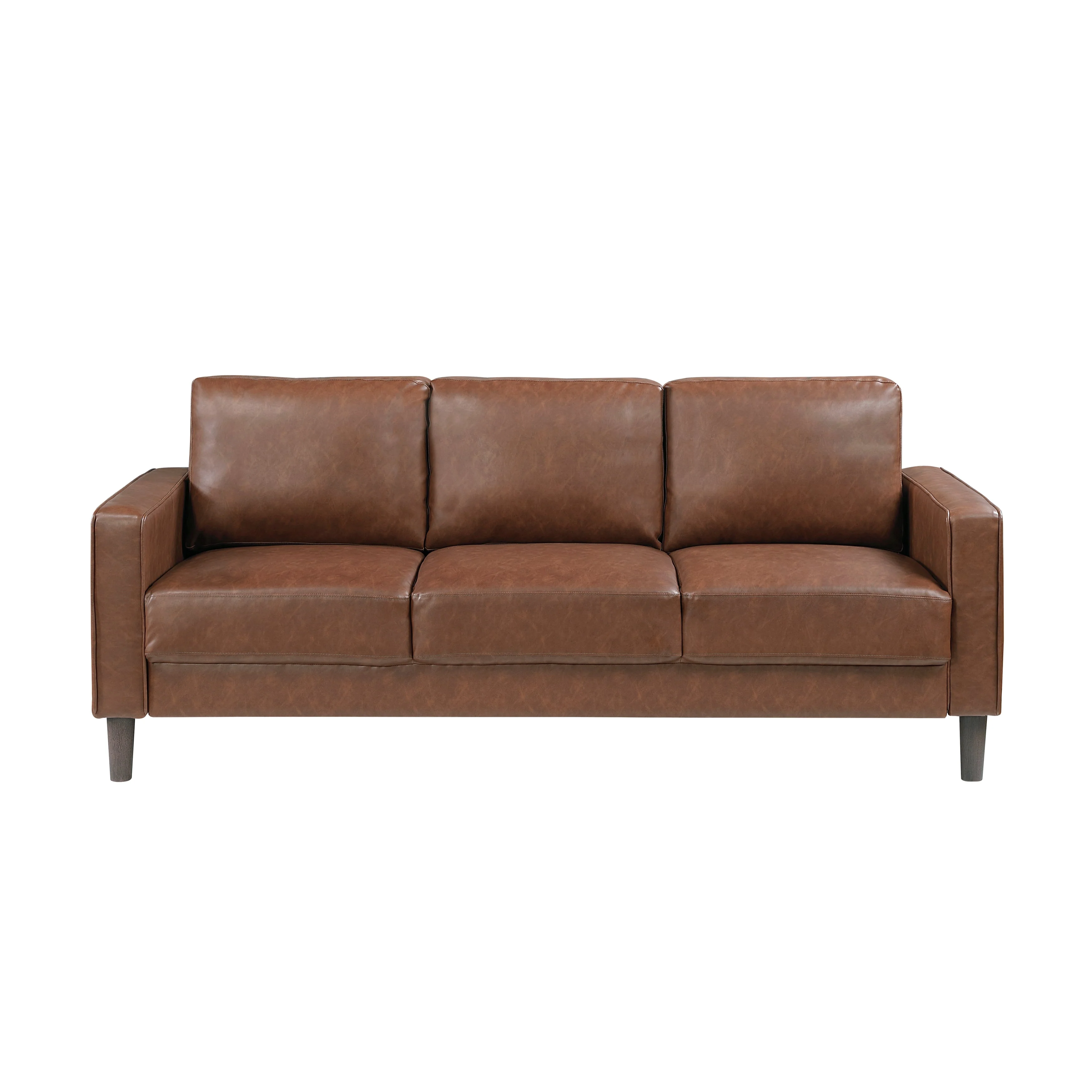 Malcolm Chocolate Sofa - Image 9