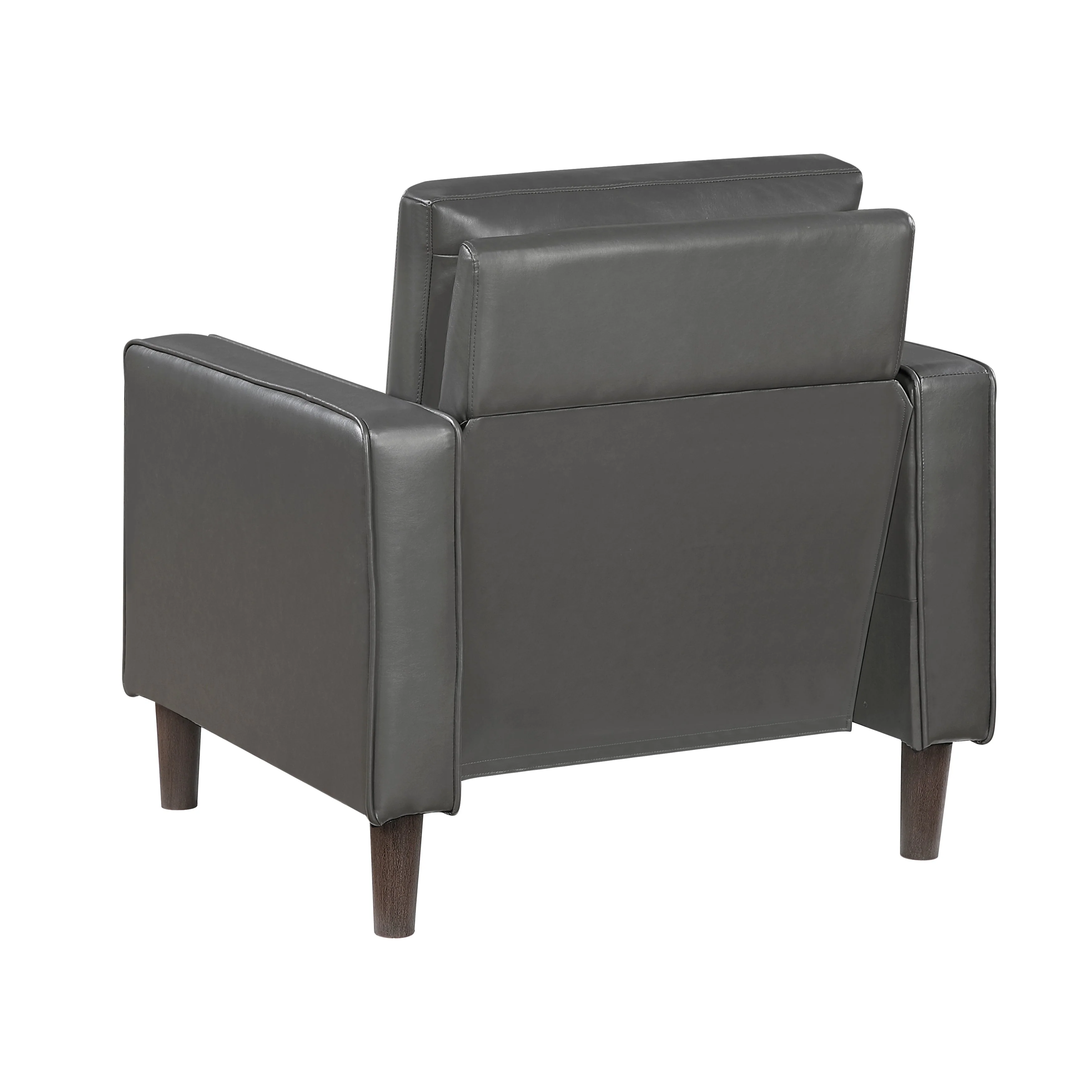 Malcolm Dark Gray Chair - Image 5