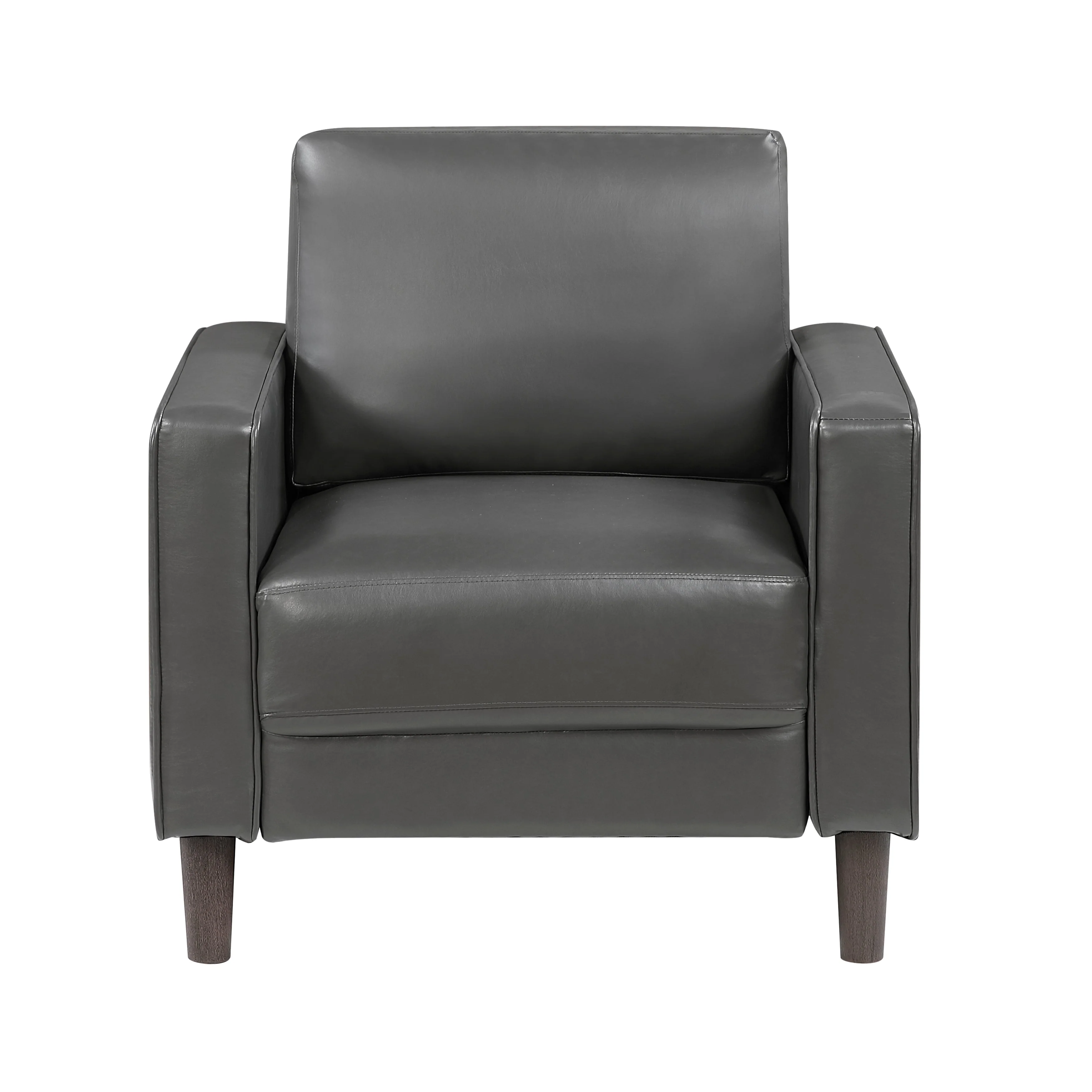 Malcolm Dark Gray Living Room Set - Image 10