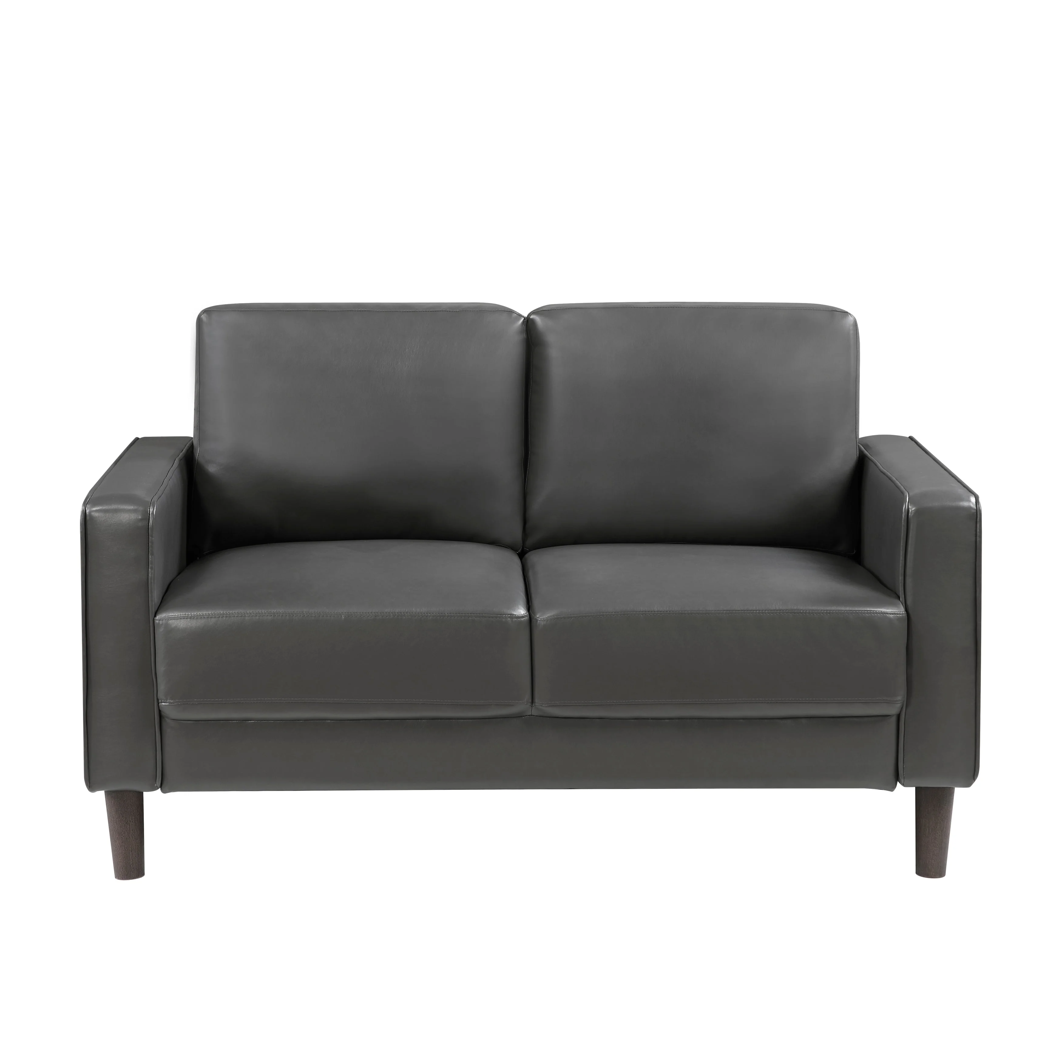 Malcolm Dark Gray Loveseat