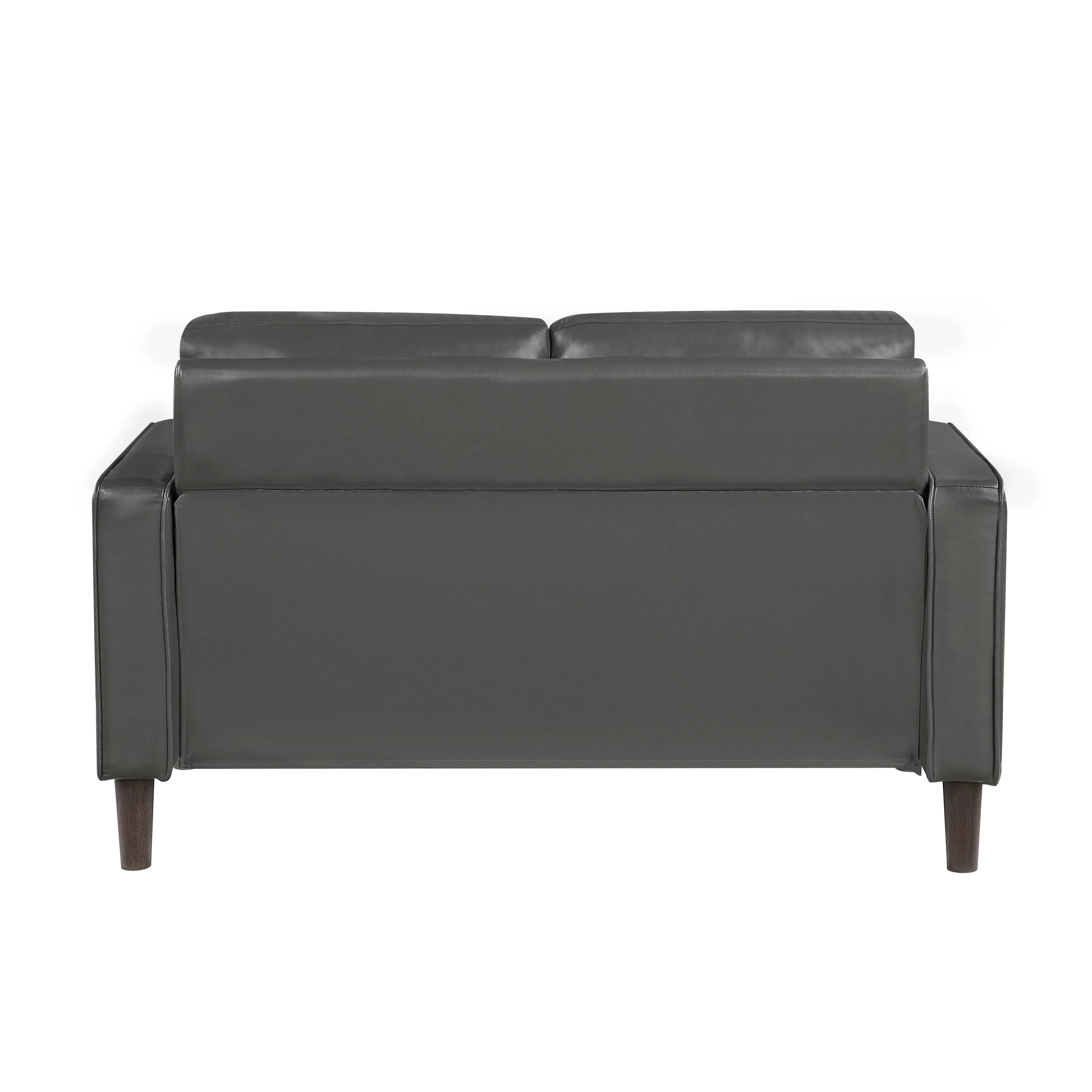 Malcolm Dark Gray Loveseat - Image 5