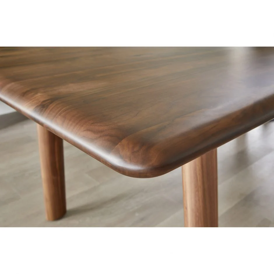 Malibu Dining Table Brown - Image 11