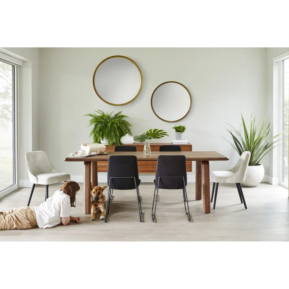 Malibu Dining Table Brown - Image 13