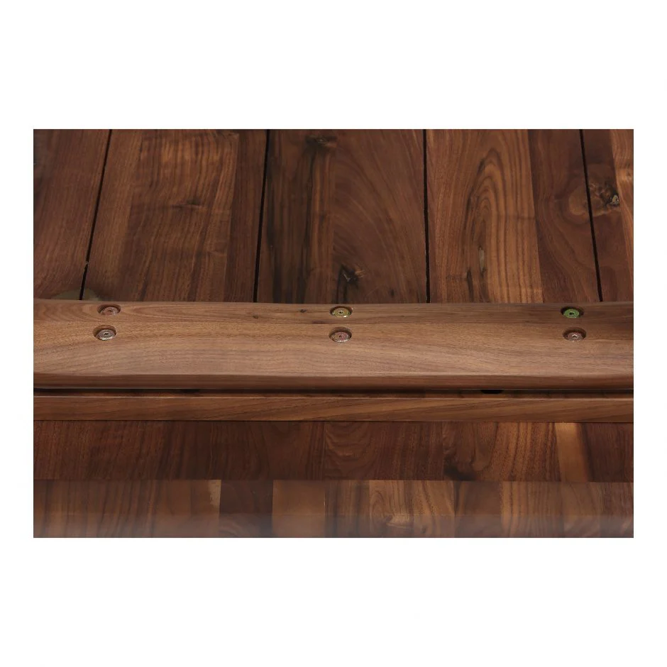 Malibu Dining Table Brown - Image 3