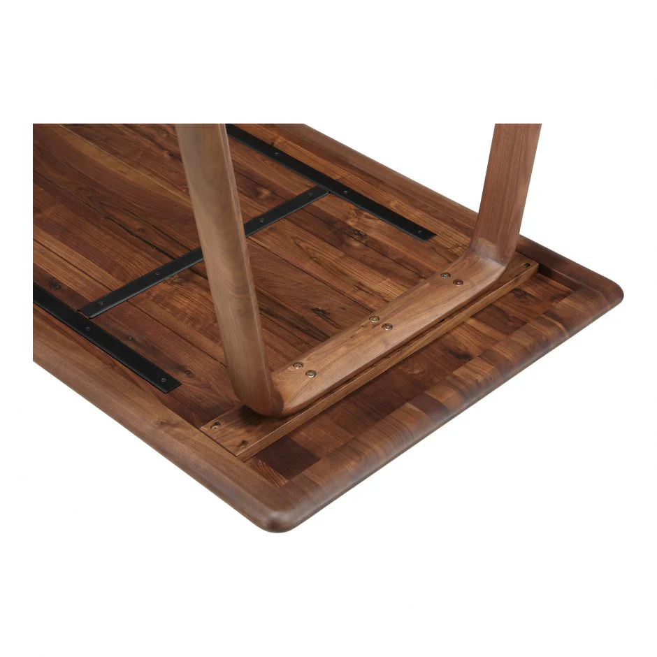 Malibu Dining Table Brown - Image 4