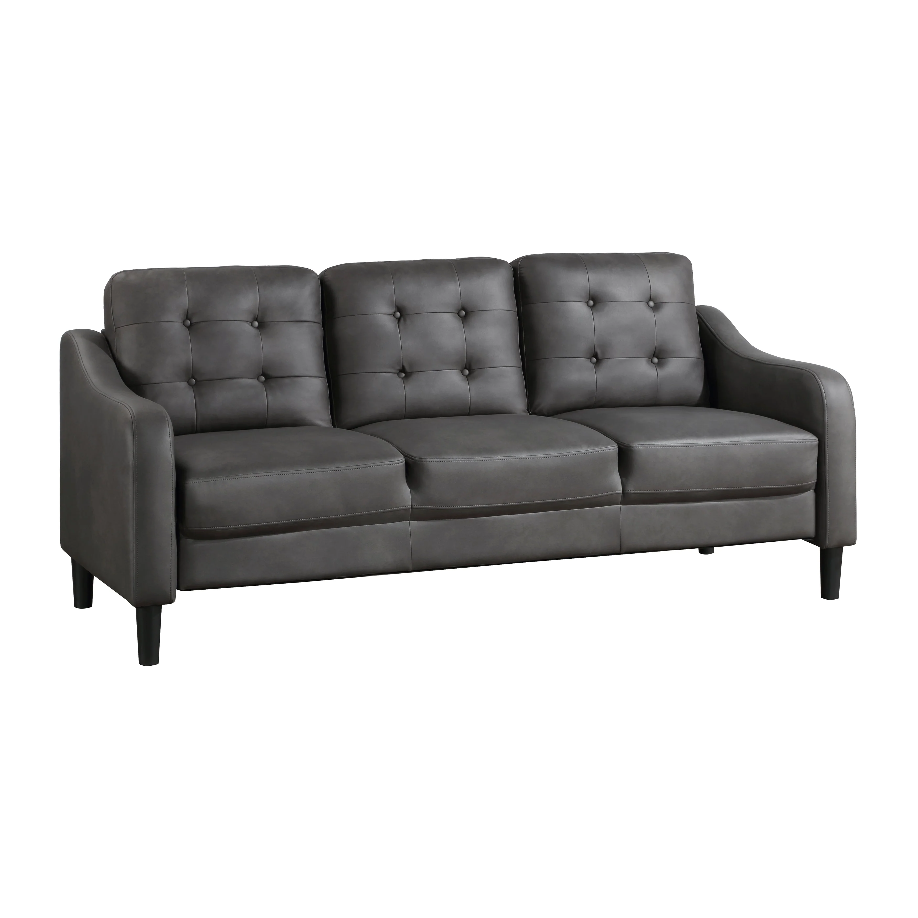 Mallory Gray Living Room Set - Image 4
