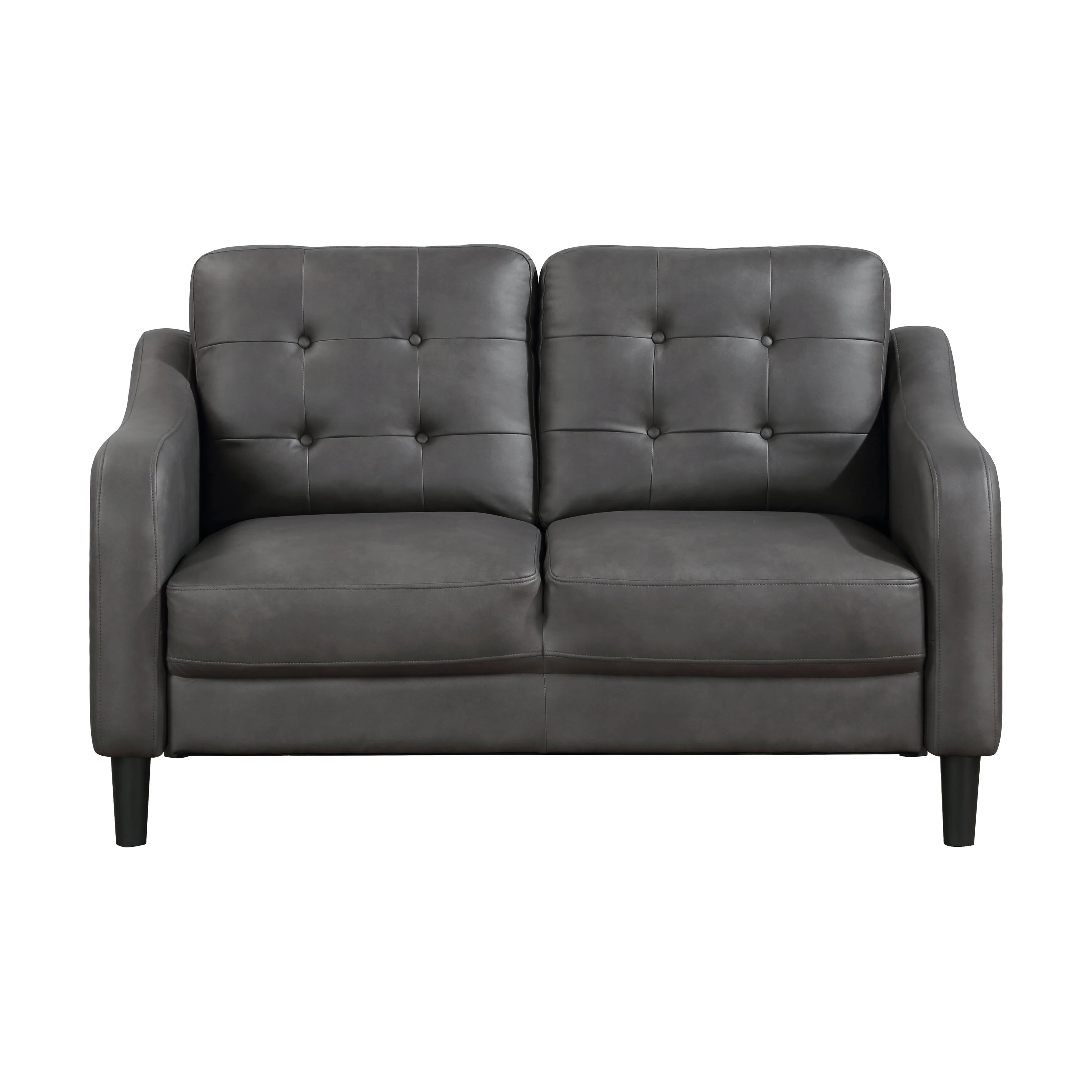 Mallory Gray Loveseat