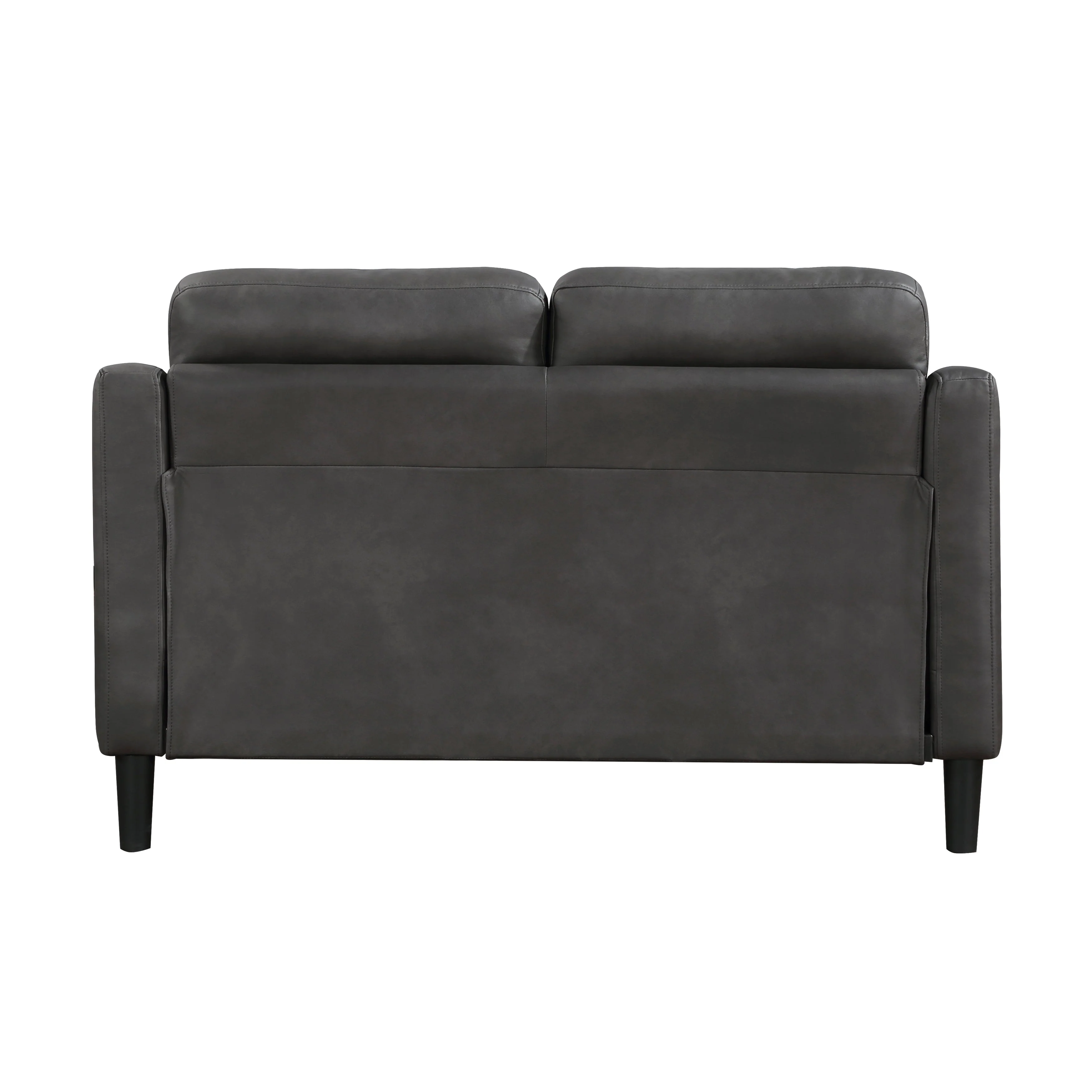 Mallory Gray Loveseat - Image 4
