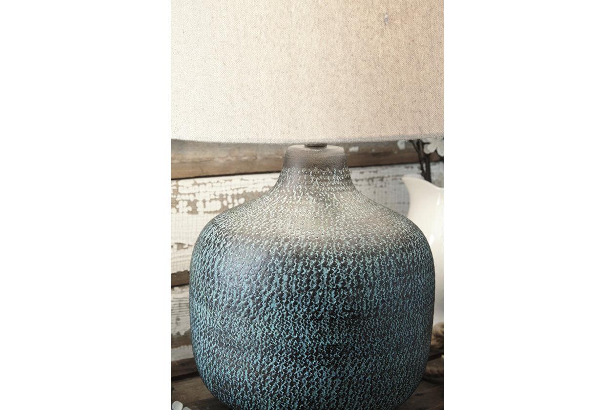 Malthace Patina Table Lamp - Image 2