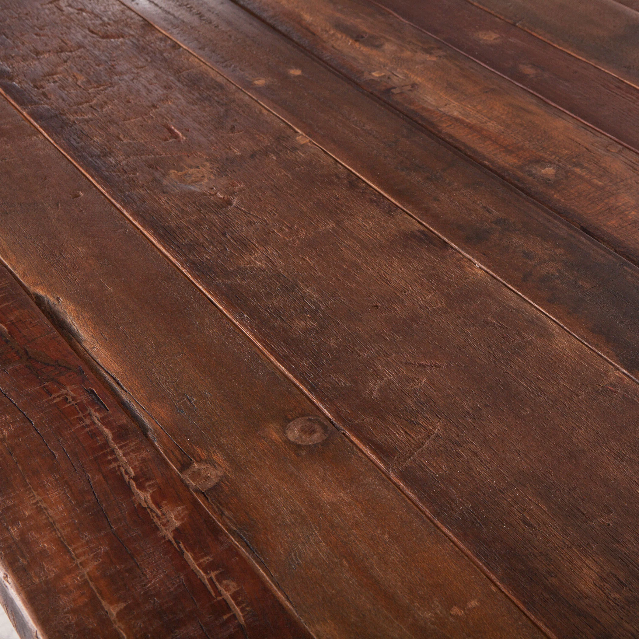 Manchester 84" Adjustable Dining Table in Natural Reclaimed - Image 3