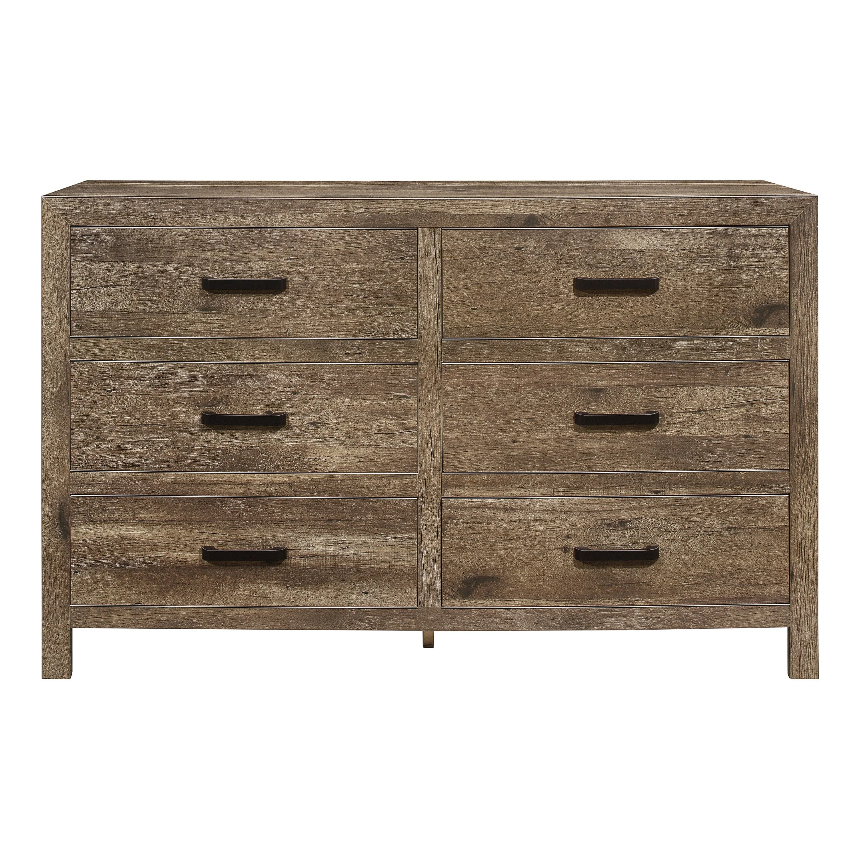 Mandan Weathered Pine Panel Bedroom Set - Image 4