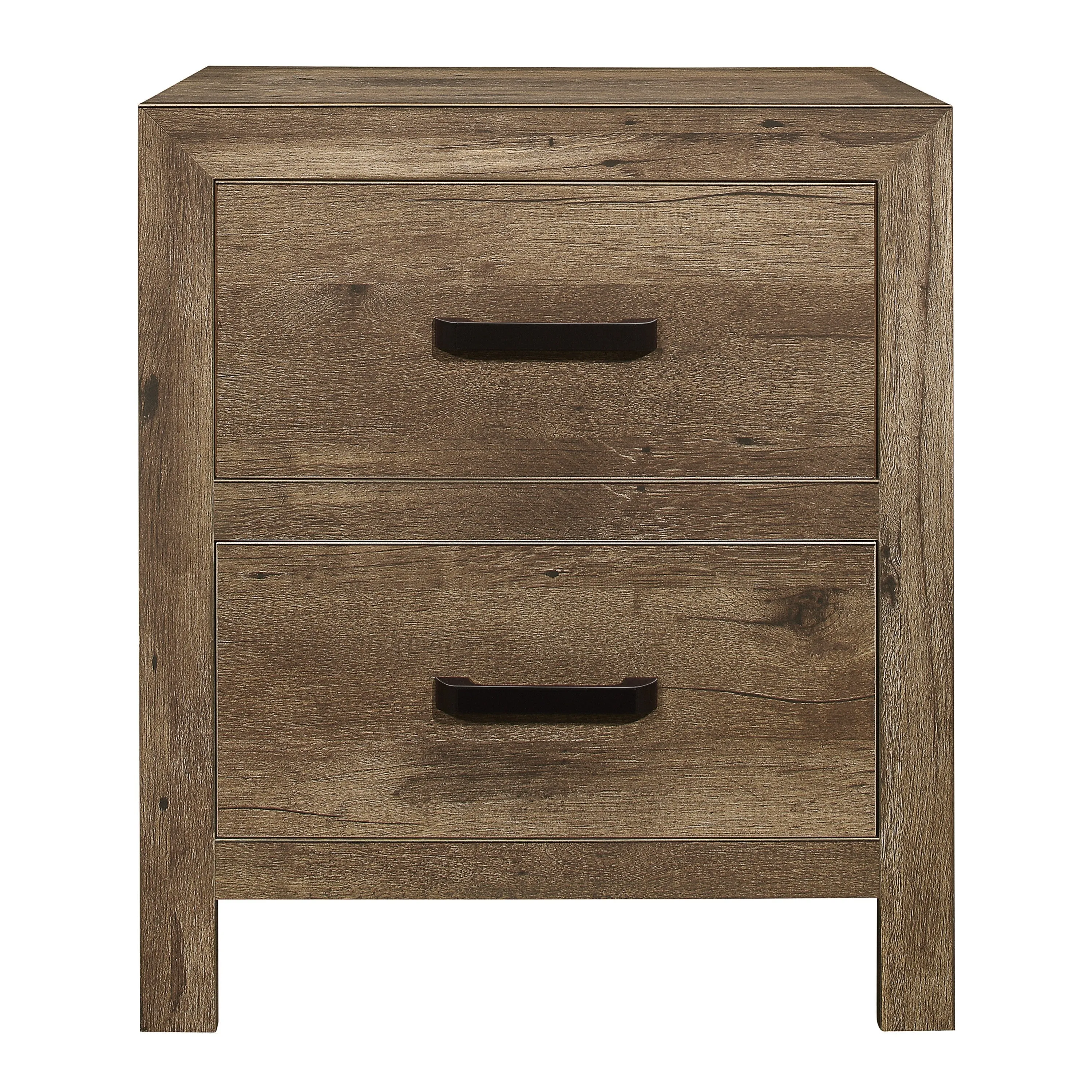 Mandan Weathered Pine Panel Bedroom Set - Image 7