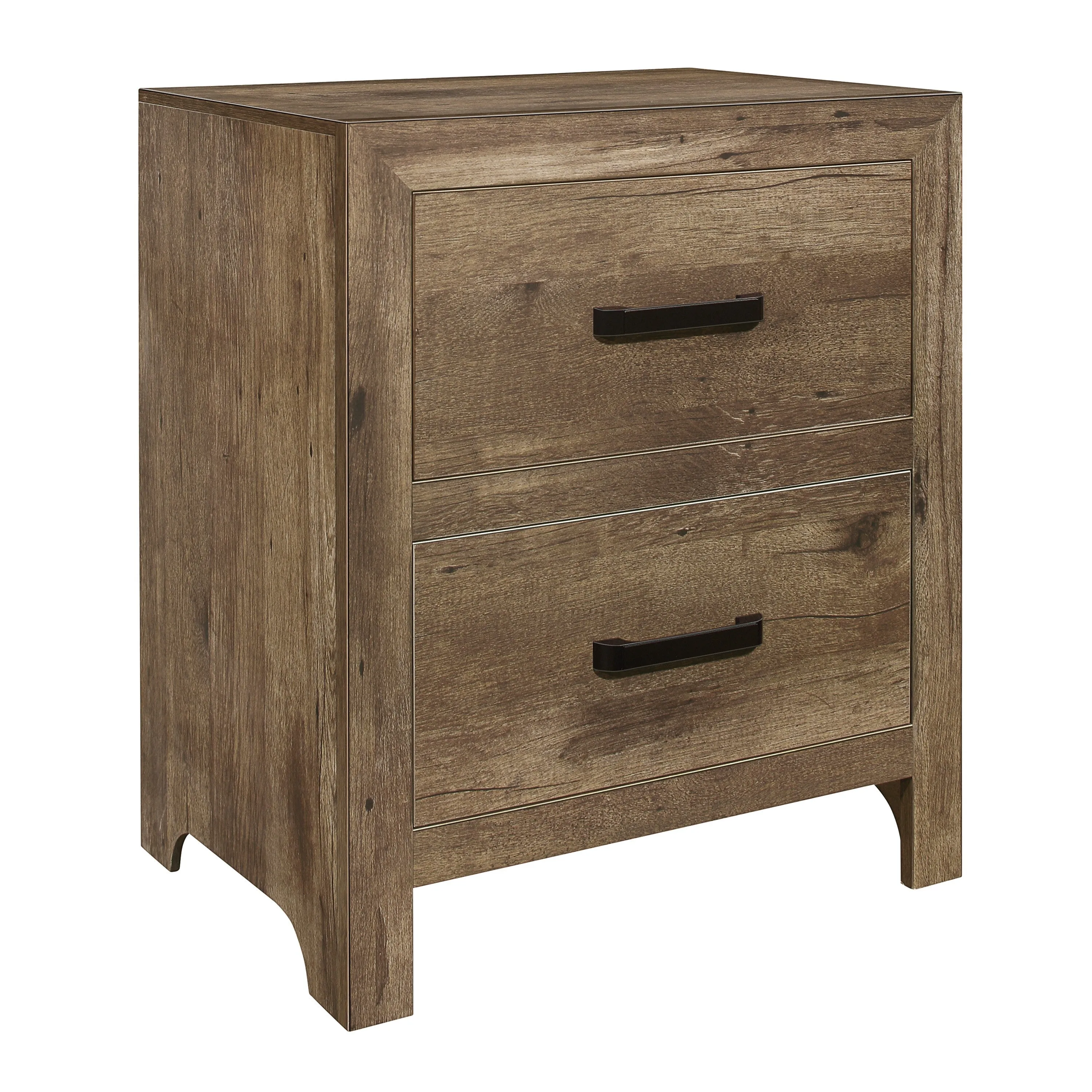 Mandan Weathered Pine Panel Bedroom Set - Image 9