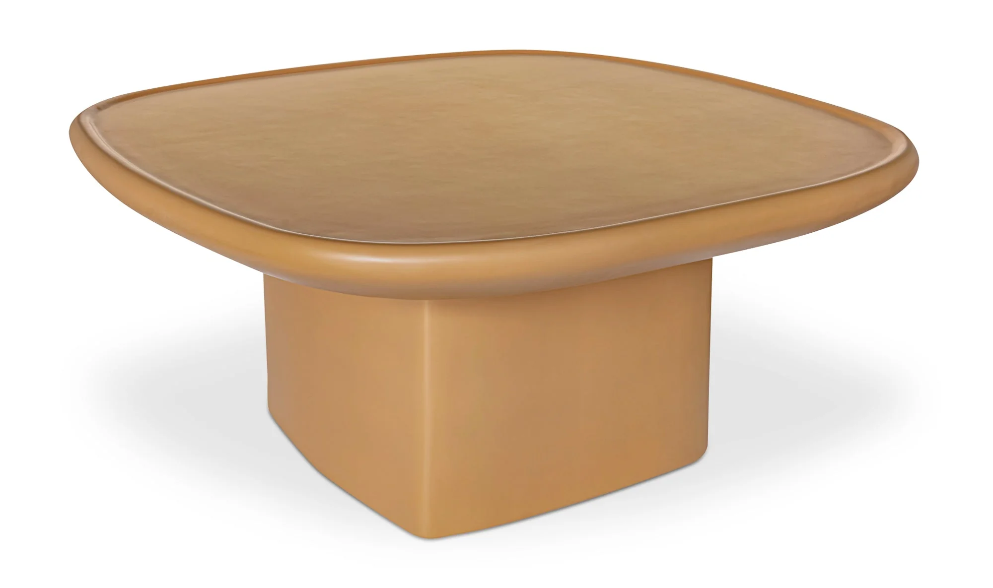 Manon Outdoor Coffee Table Deep Yellow