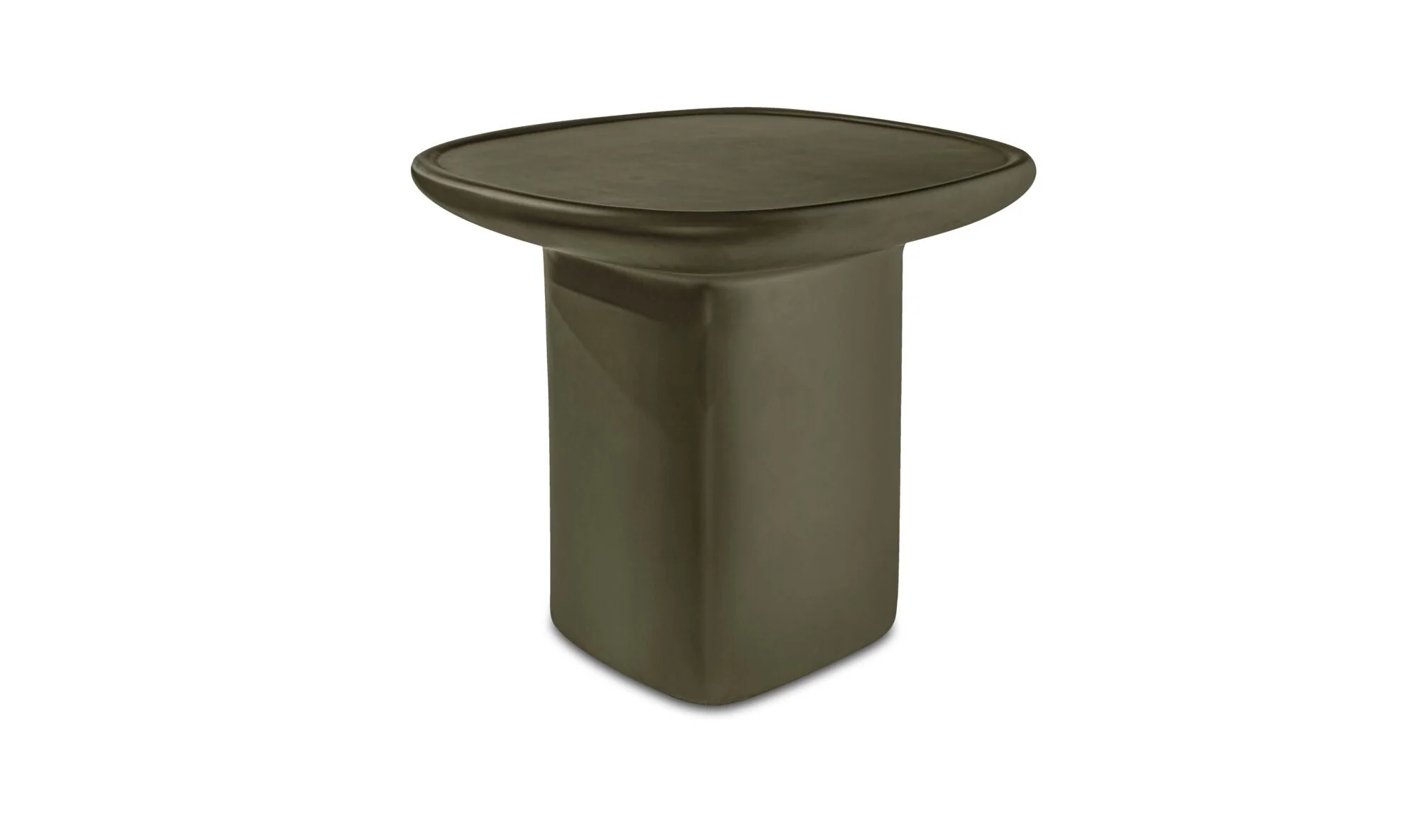 Manon Outdoor Side Table Deep Green - Image 2