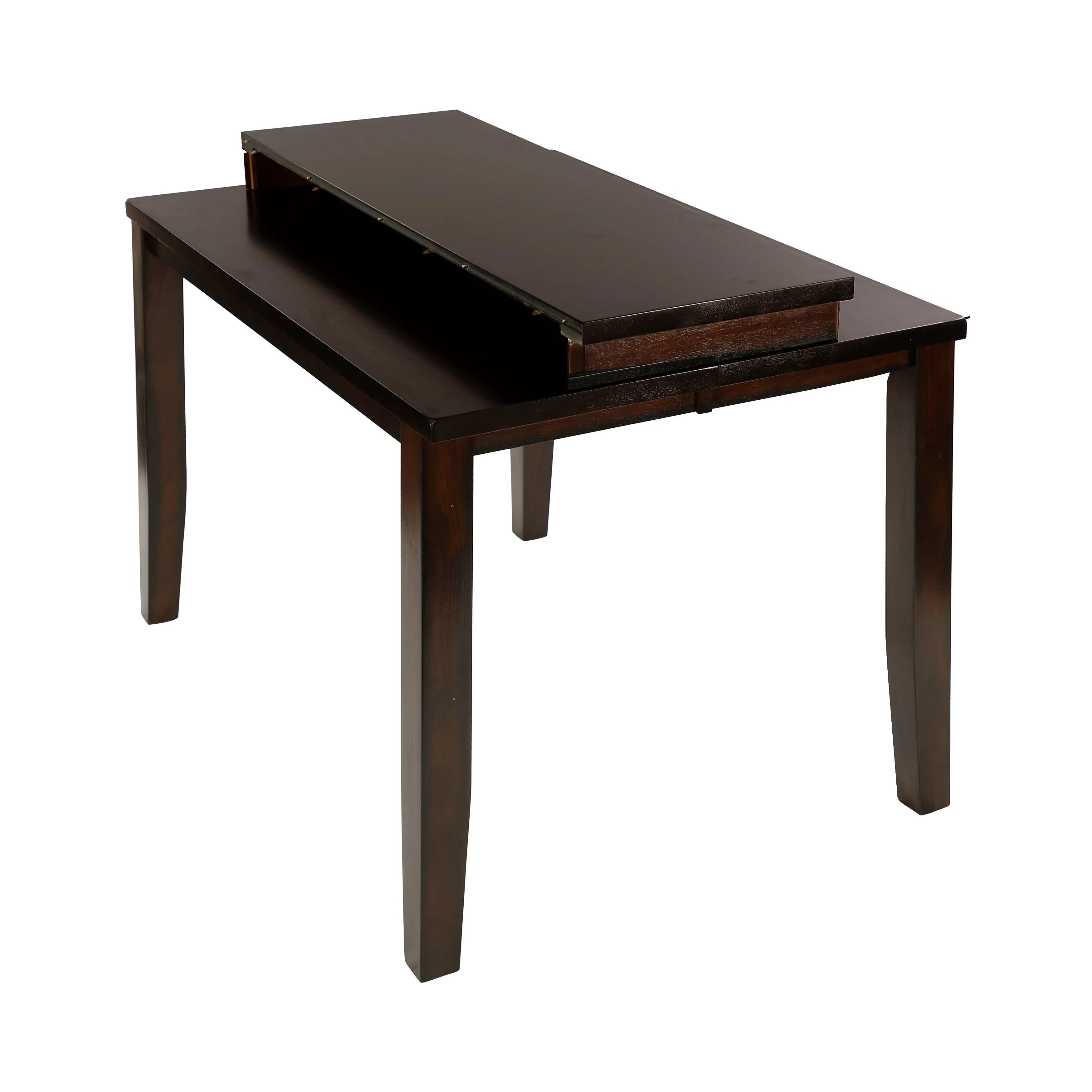 Mantello Cherry Extendable Counter Height Table - Image 6