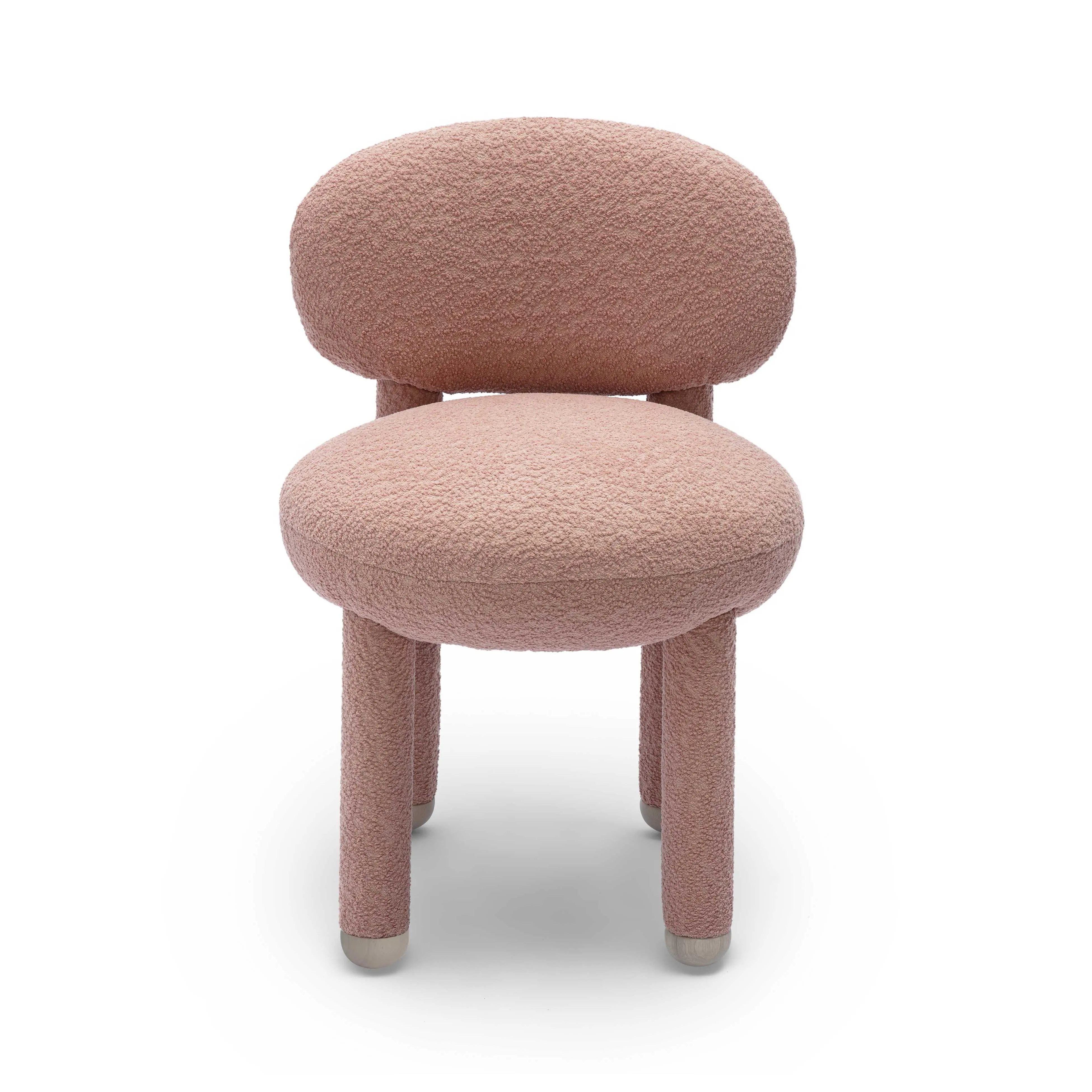 Manu Nubby Performance Fabric Side Chair - Image 27