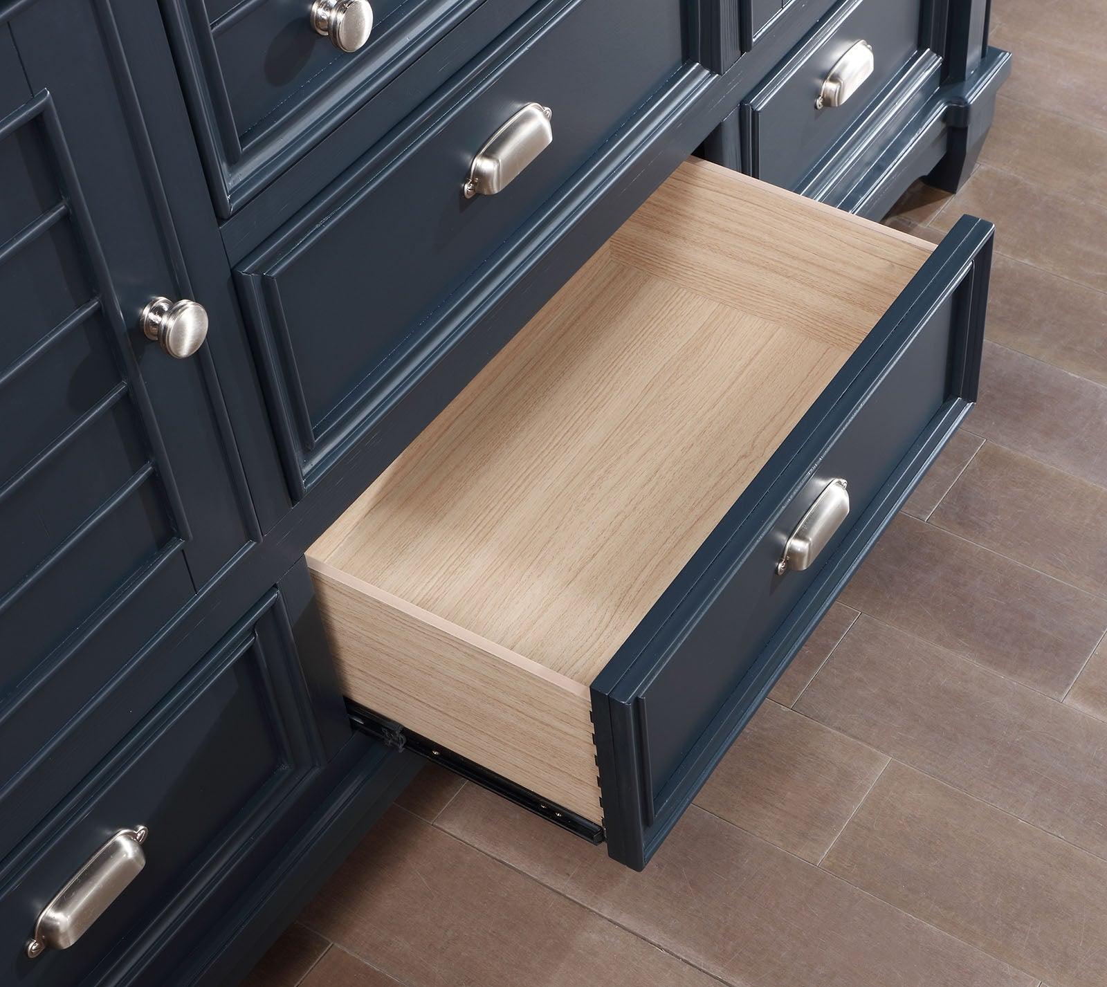 Manzanillo Slate Blue Dresser - Image 3