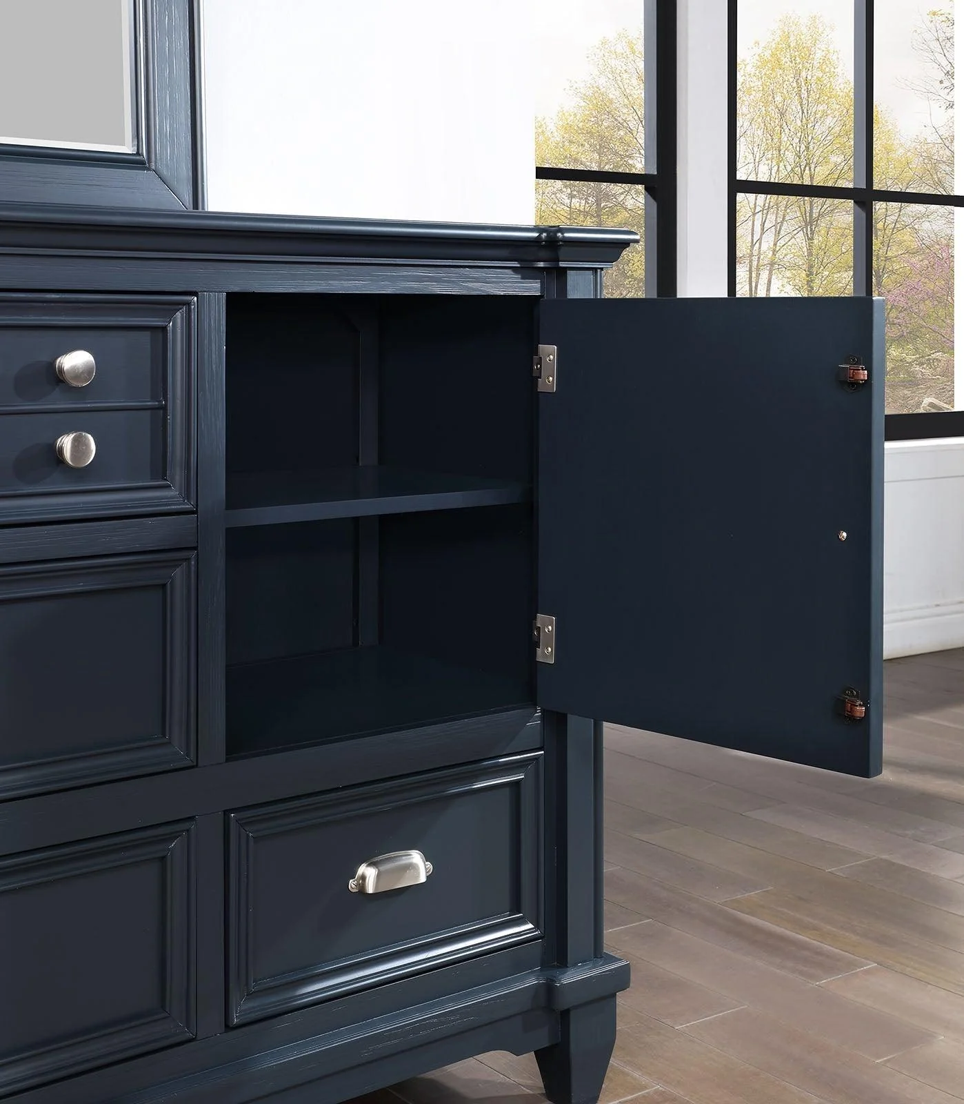 Manzanillo Slate Blue Dresser - Image 4