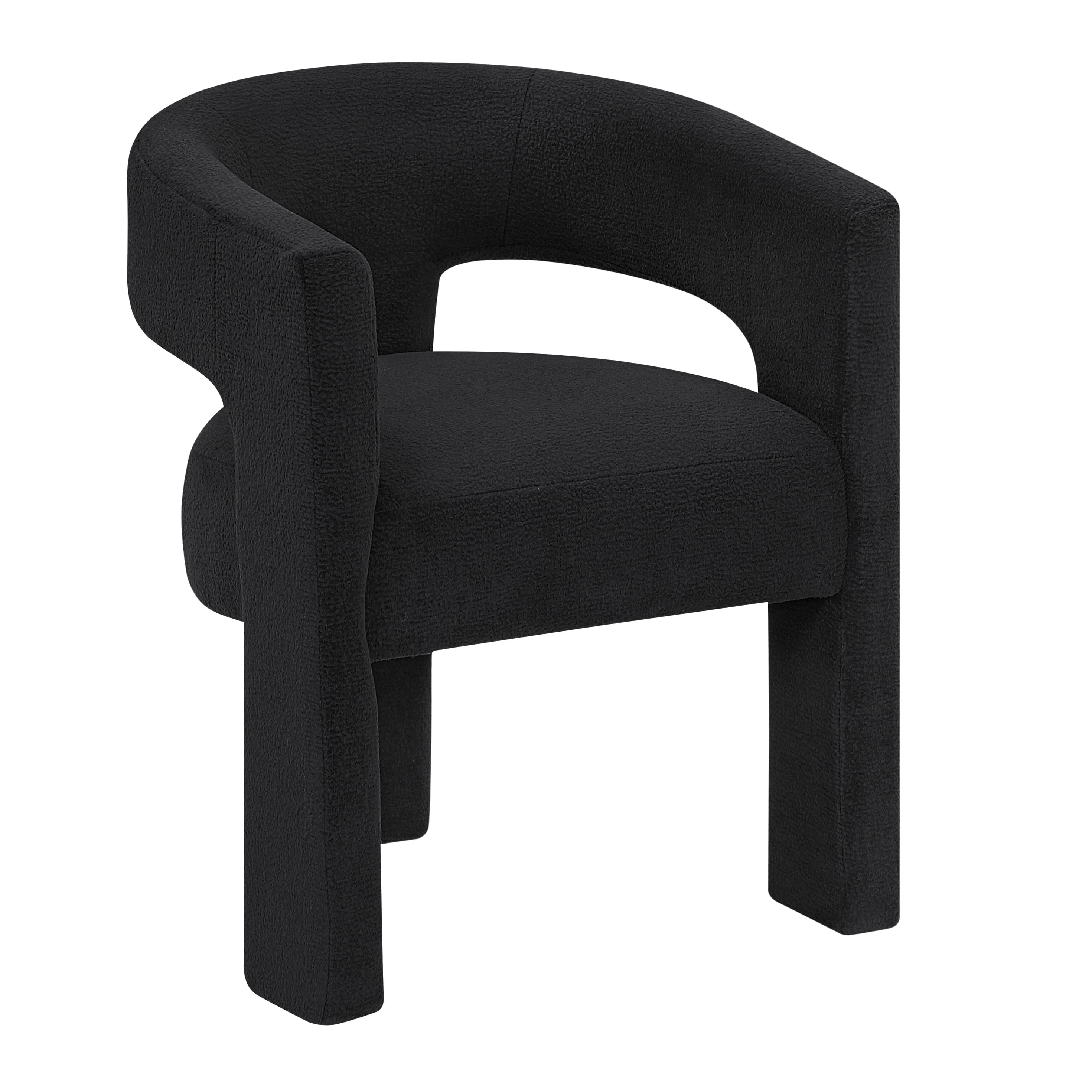 Marais Black Side Chair, Set of 2 - Image 2