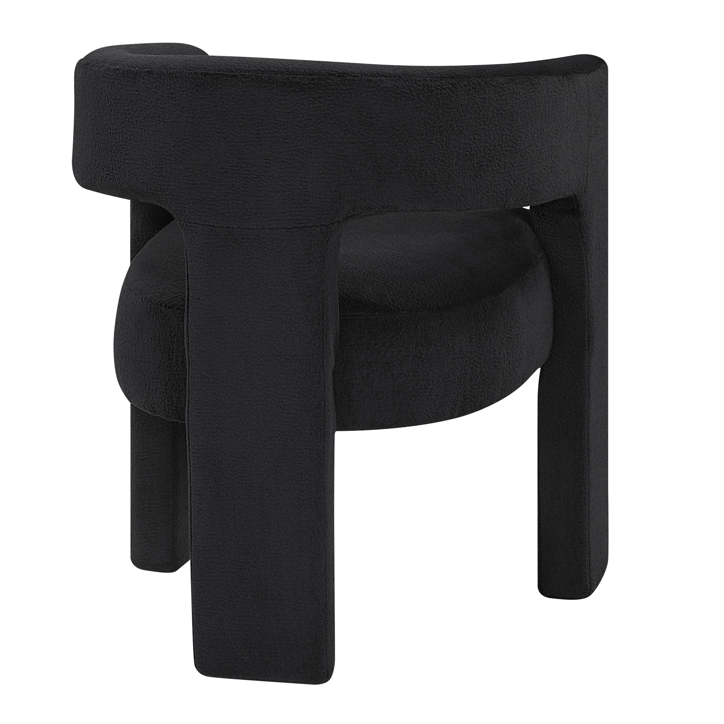 Marais Black Side Chair, Set of 2 - Image 3
