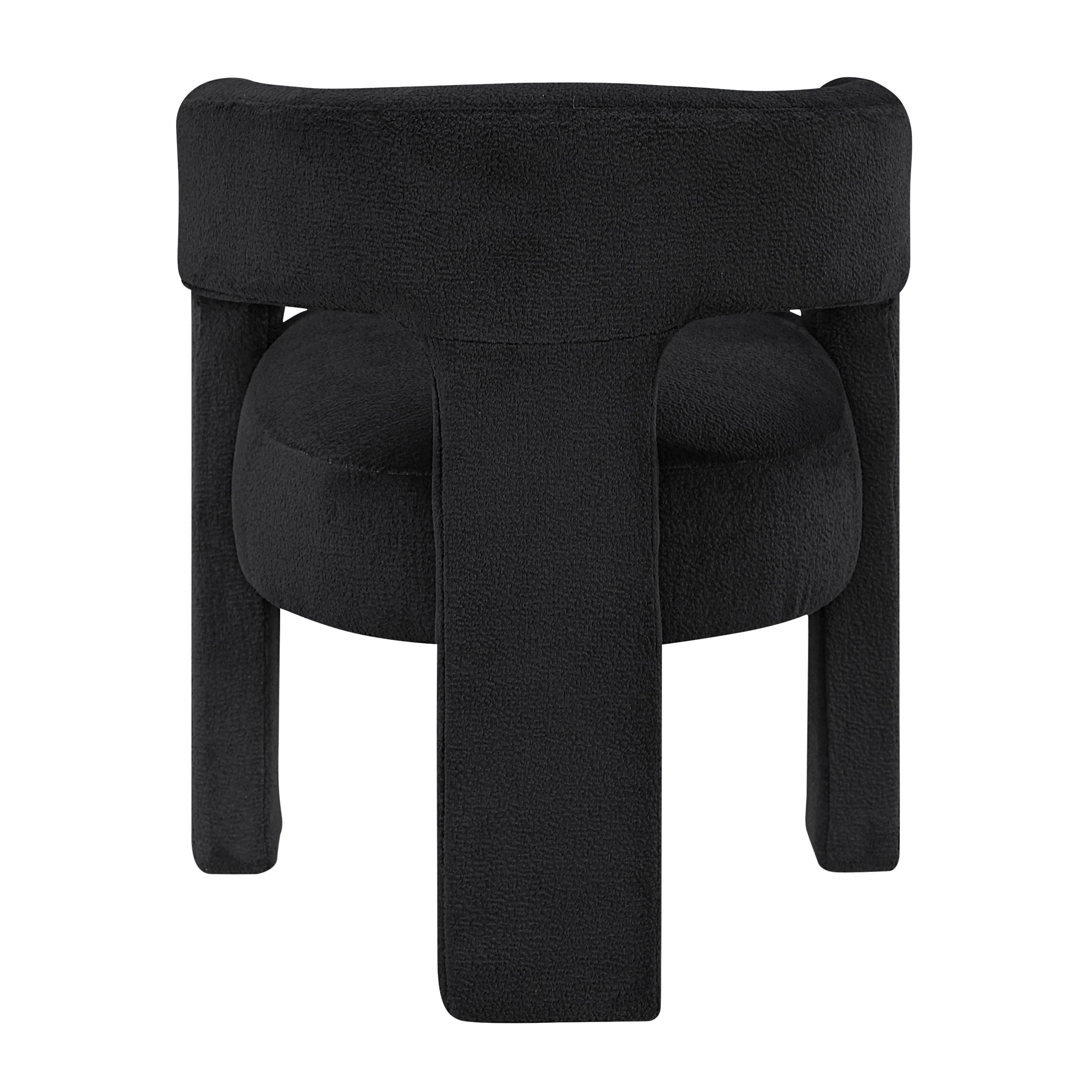 Marais Black Side Chair, Set of 2 - Image 4