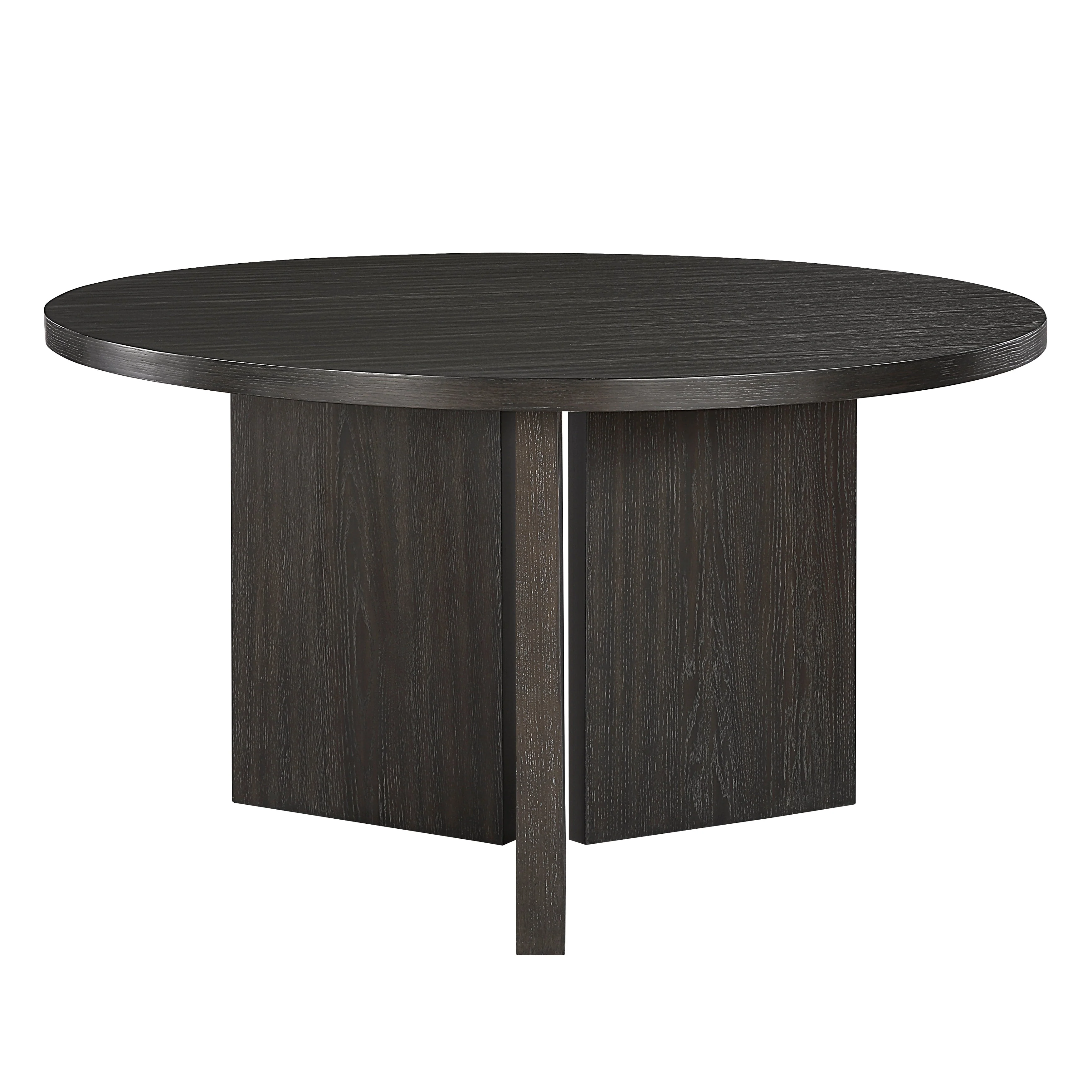 Marais Ebony Round Dining Table - Image 2